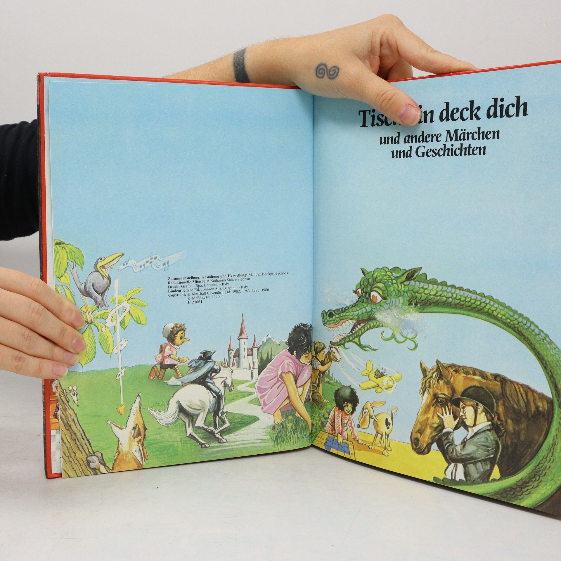 Various authors Tischlein deck dich