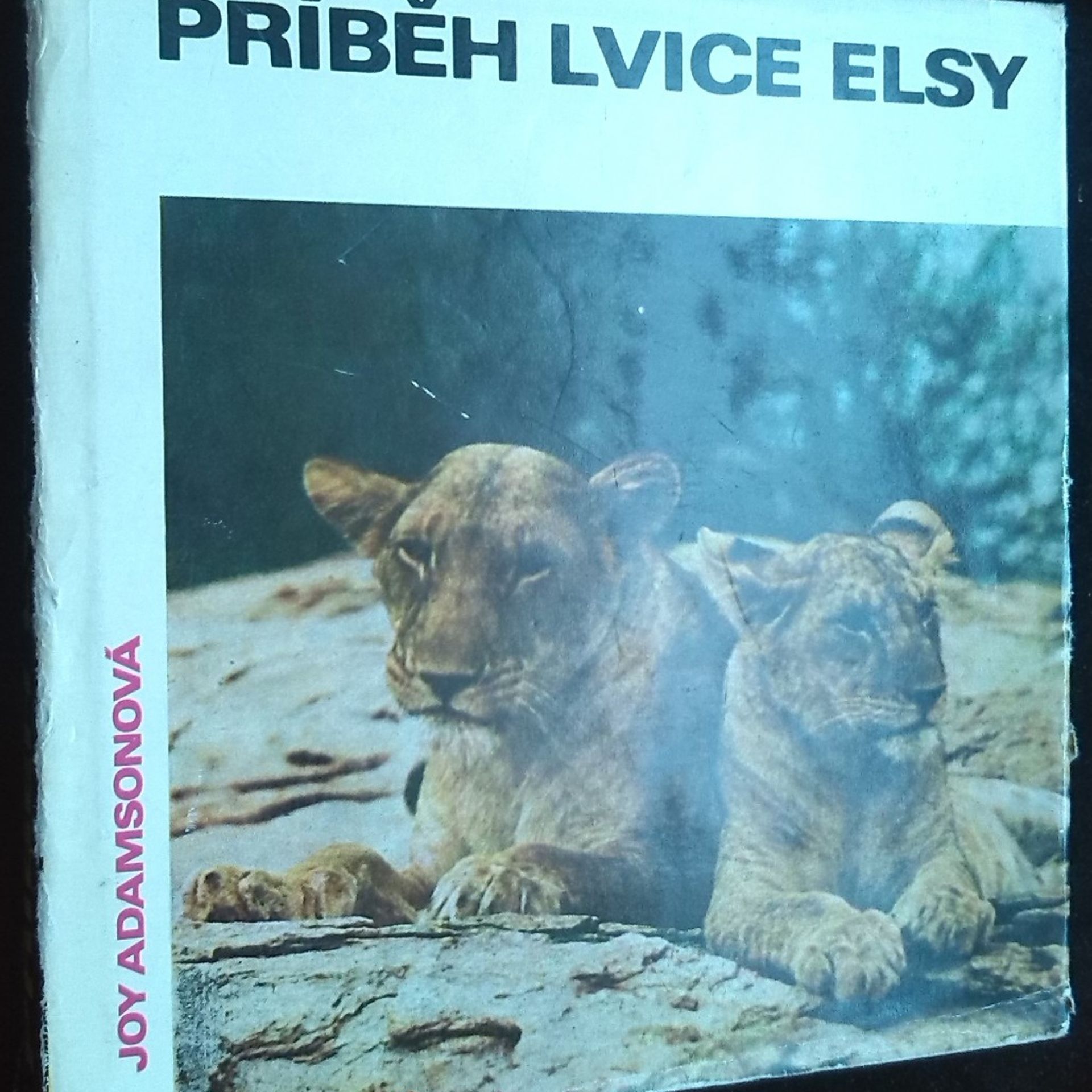 Joy Adamson Příběh lvice Elsy