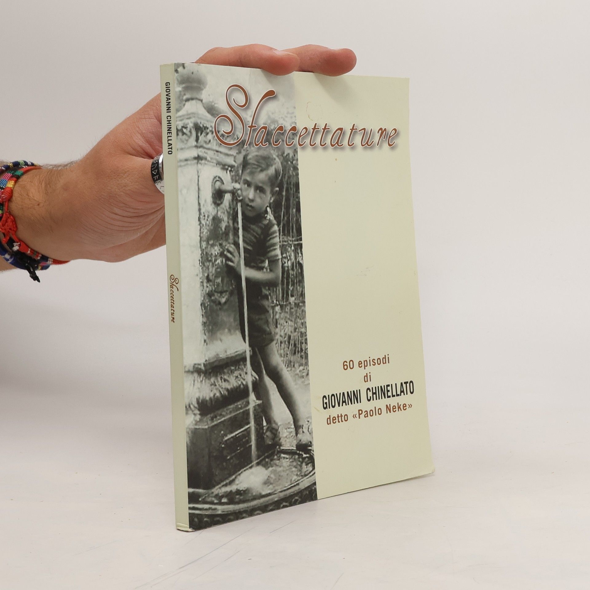 Giovanni Chinellato Staccettature