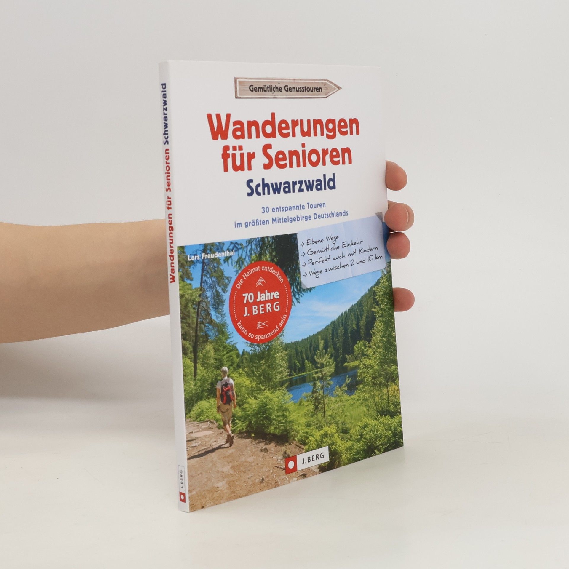 Lars Freudenthal Wanderungen für Senioren - Schwarzwald