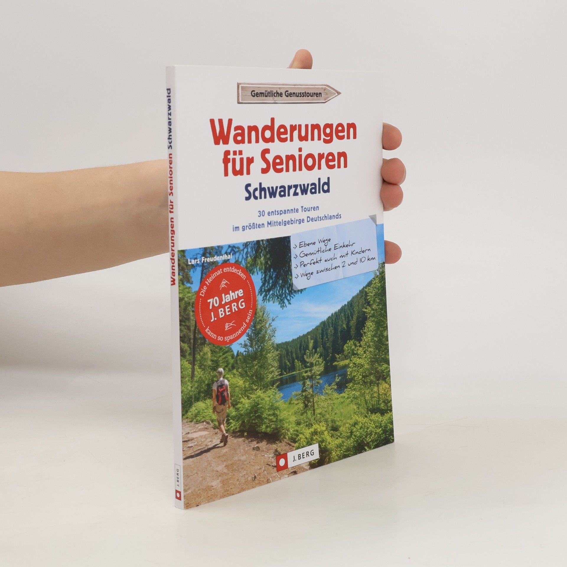 Lars Freudenthal Wanderungen für Senioren - Schwarzwald