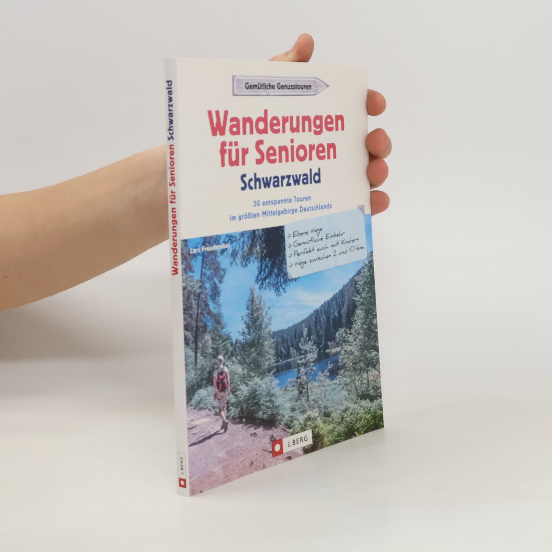 Lars Freudenthal Wanderungen für Senioren - Schwarzwald