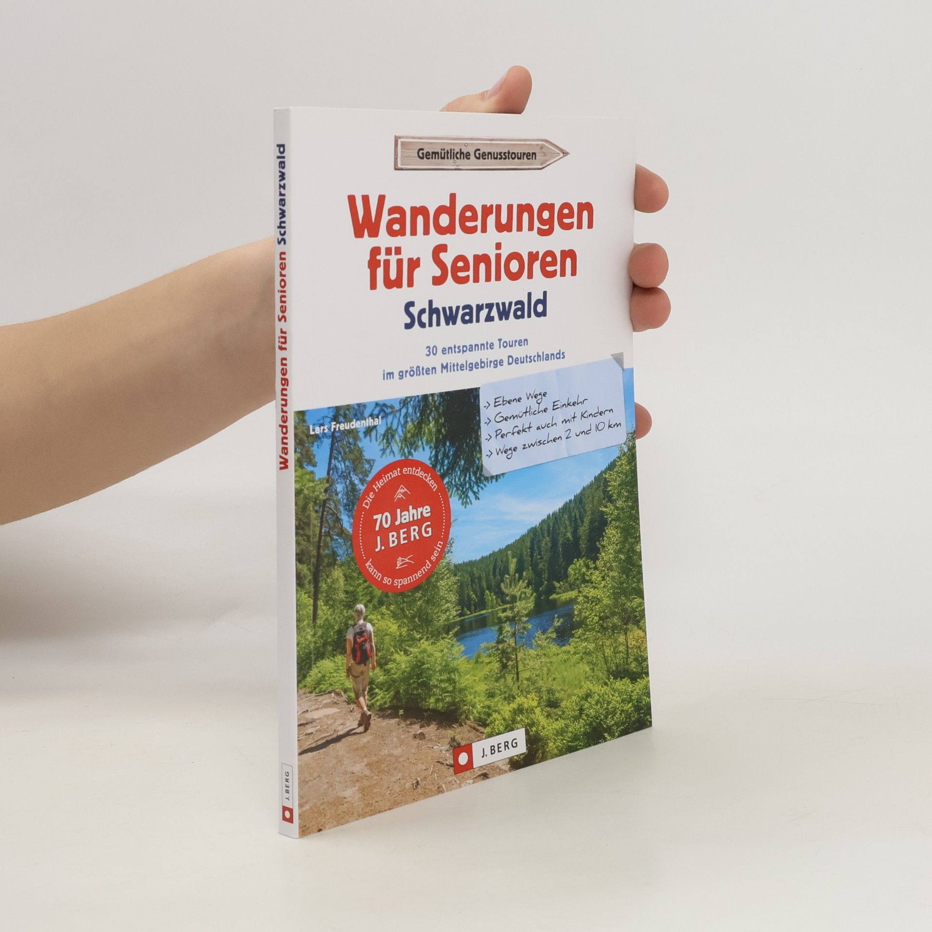 Lars Freudenthal Wanderungen für Senioren - Schwarzwald