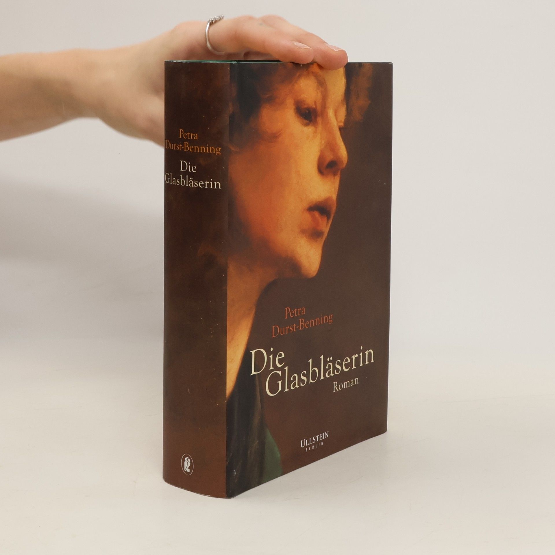 Petra Durst Benning Die Glasbläserin