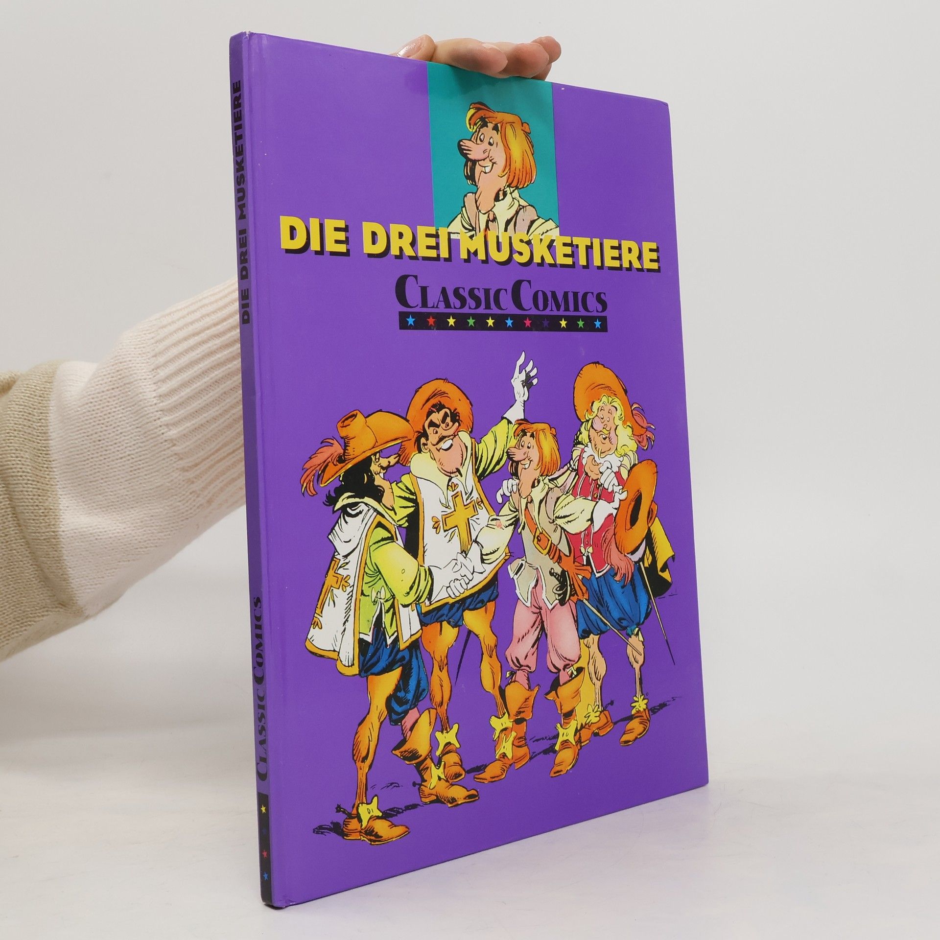 Auteurscollectief Classic Comics. Die Drei Musketiere
