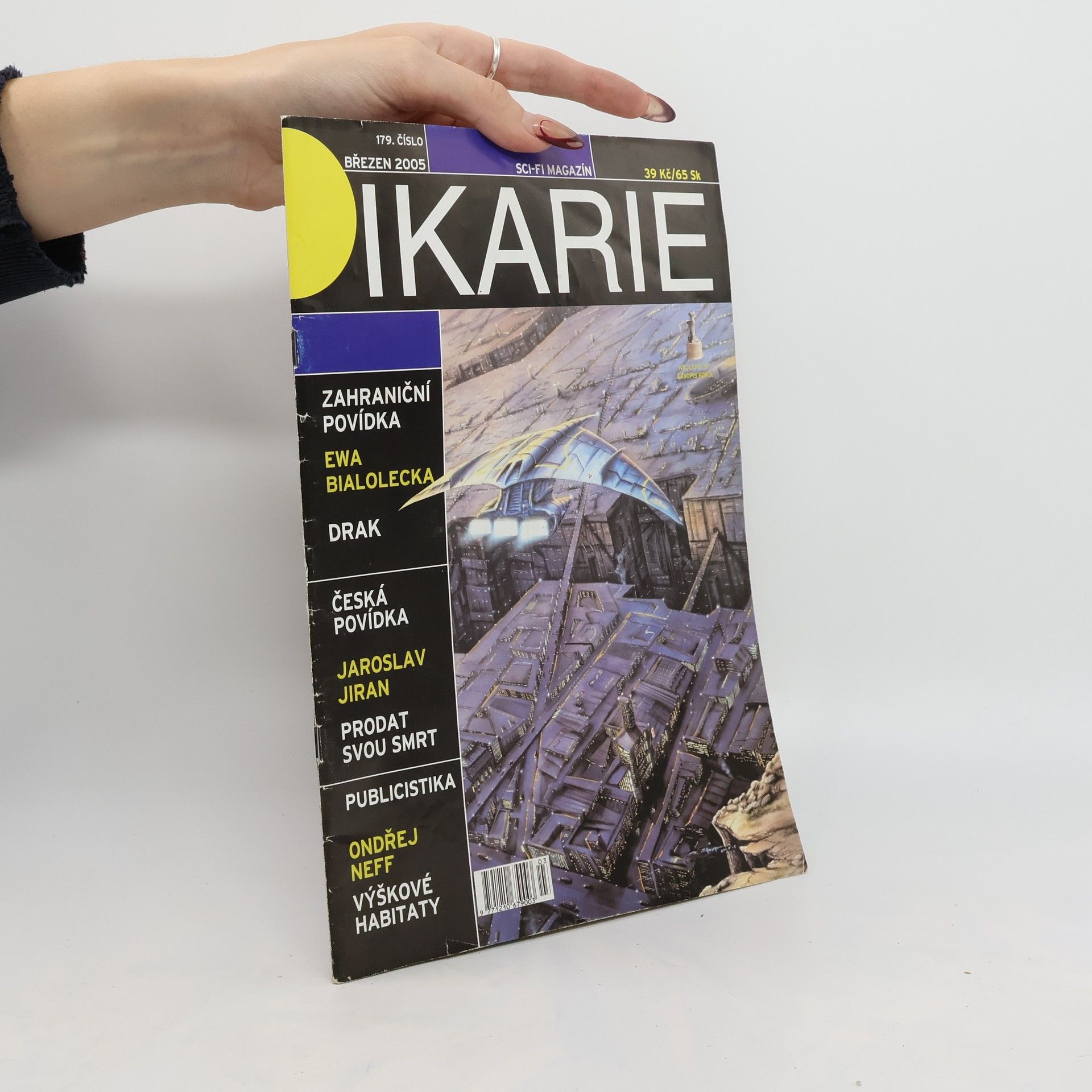 Collectif d'auteurs Ikarie 3/2005