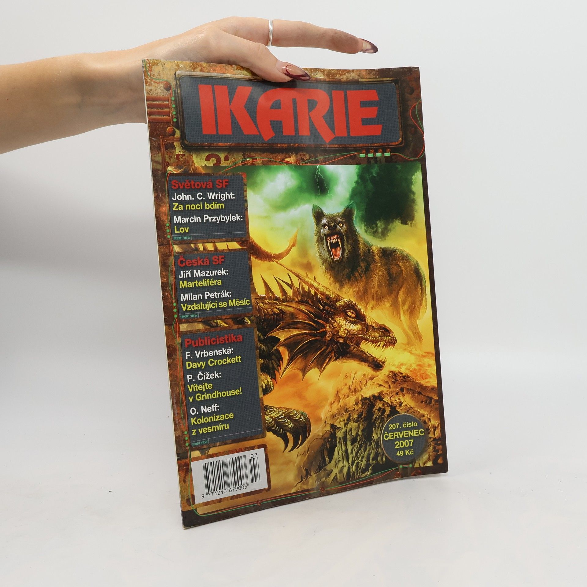 Collectif d'auteurs Ikarie 7/2007