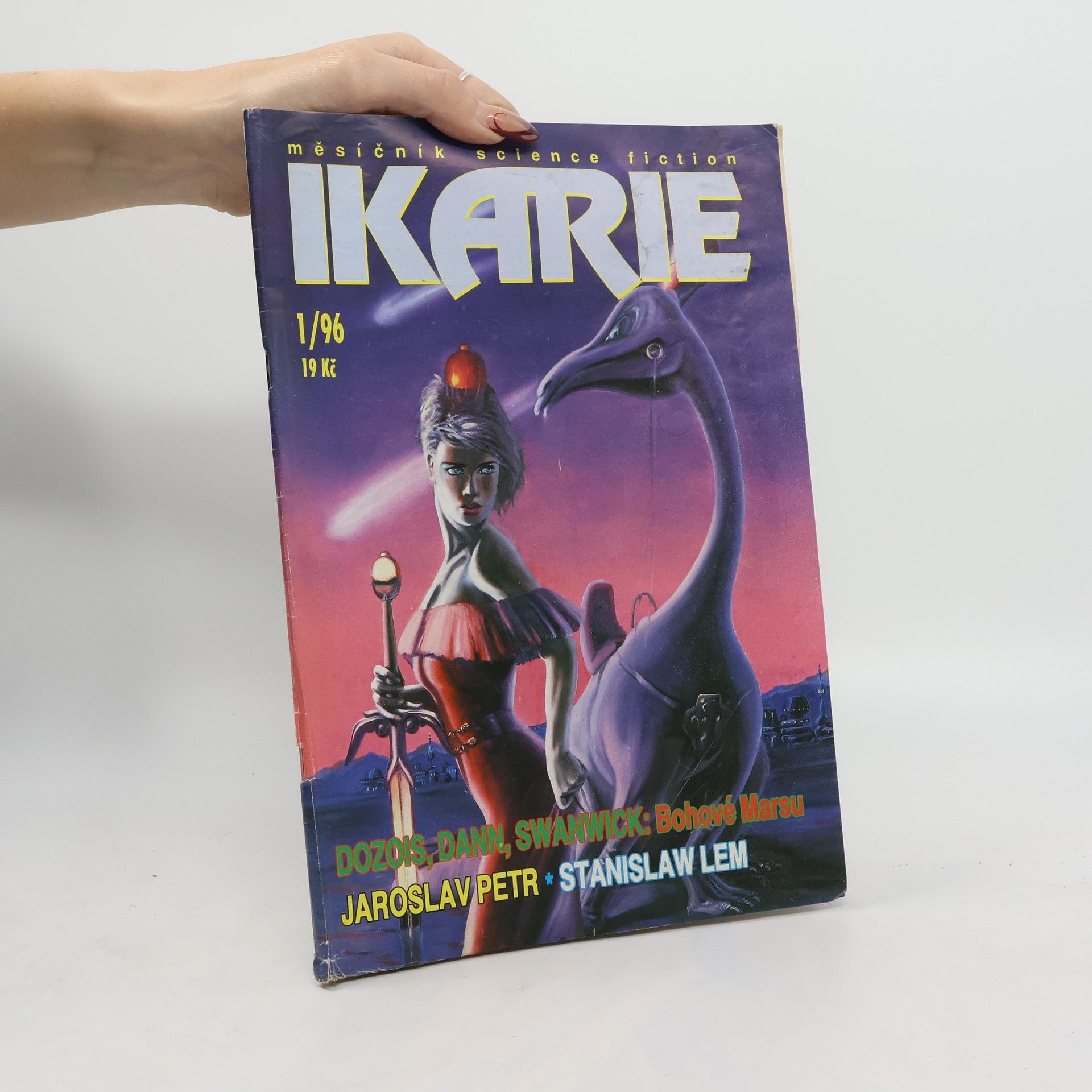 Collectif d'auteurs Ikarie 1/96