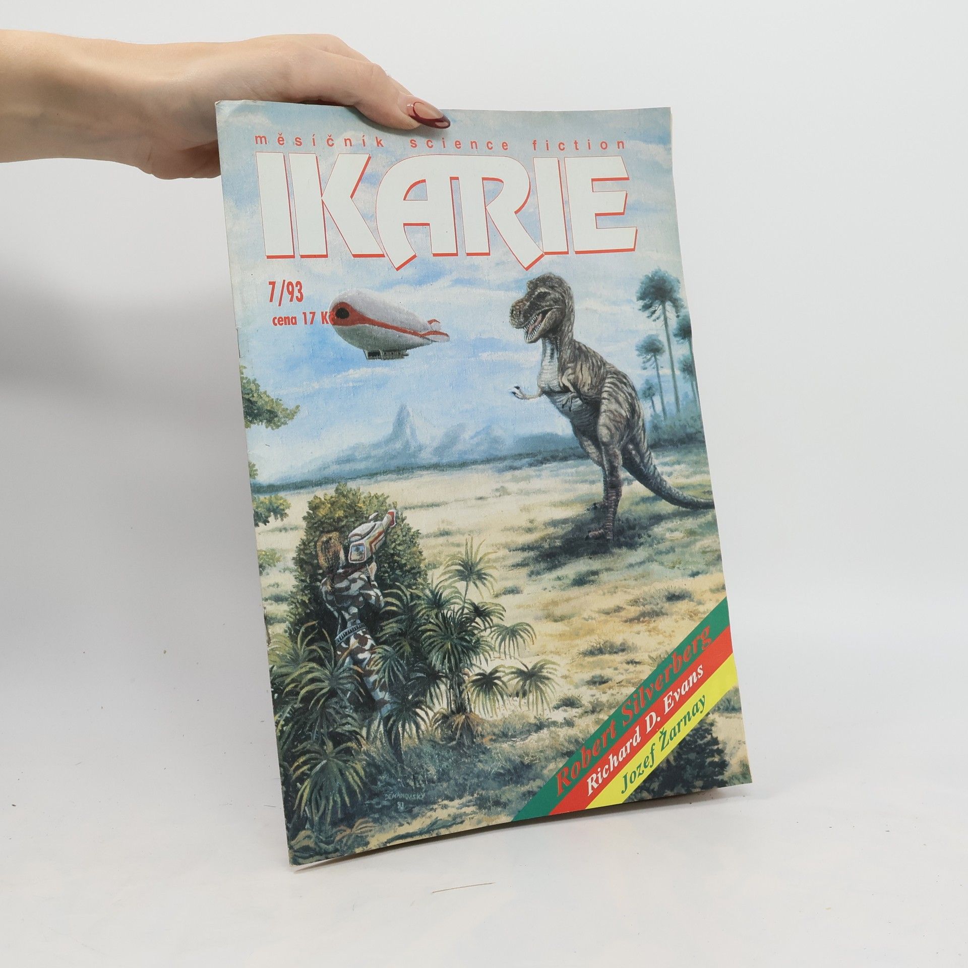 Collectif d'auteurs Ikarie 7/93