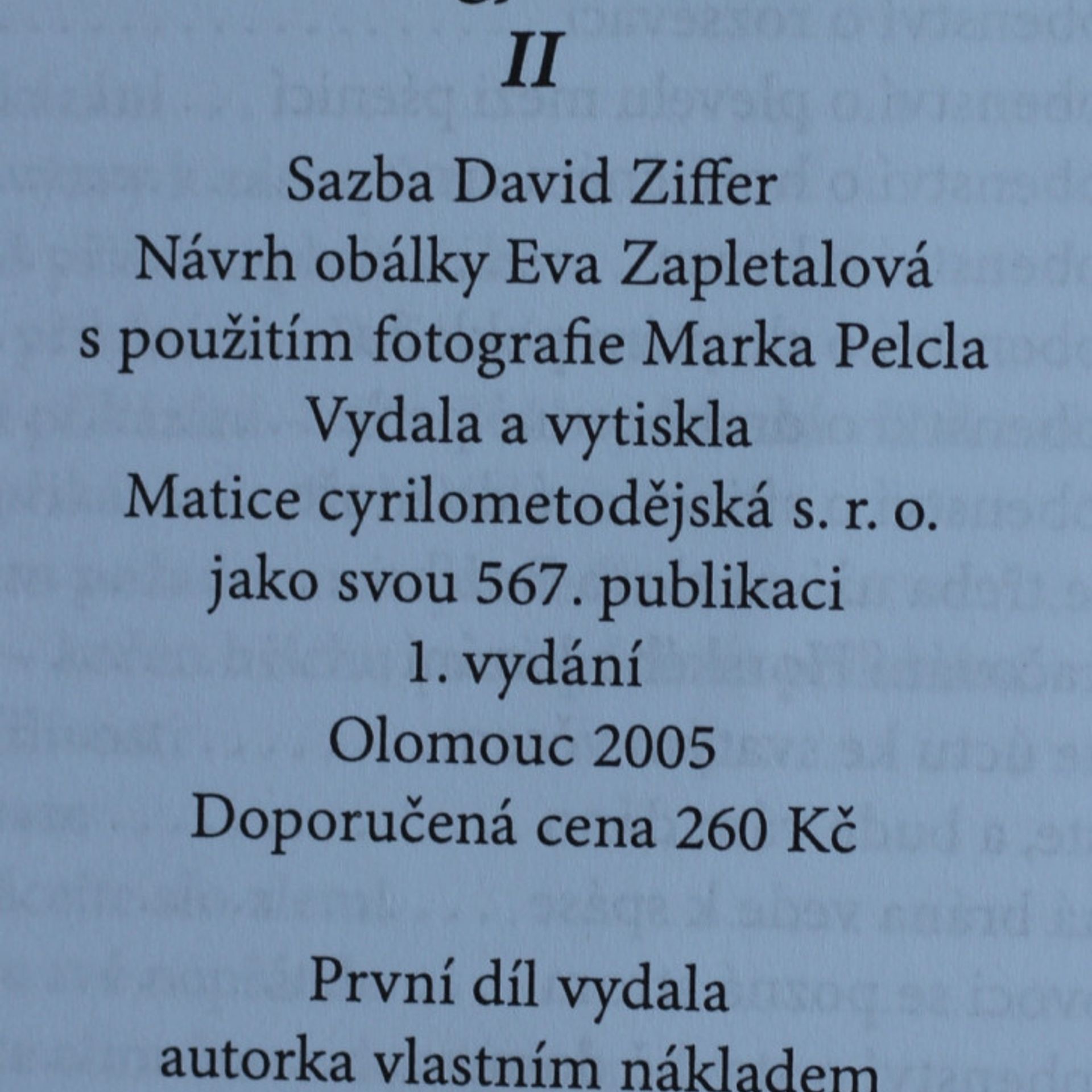 Blažena Pešková Dialogy o Bohu II