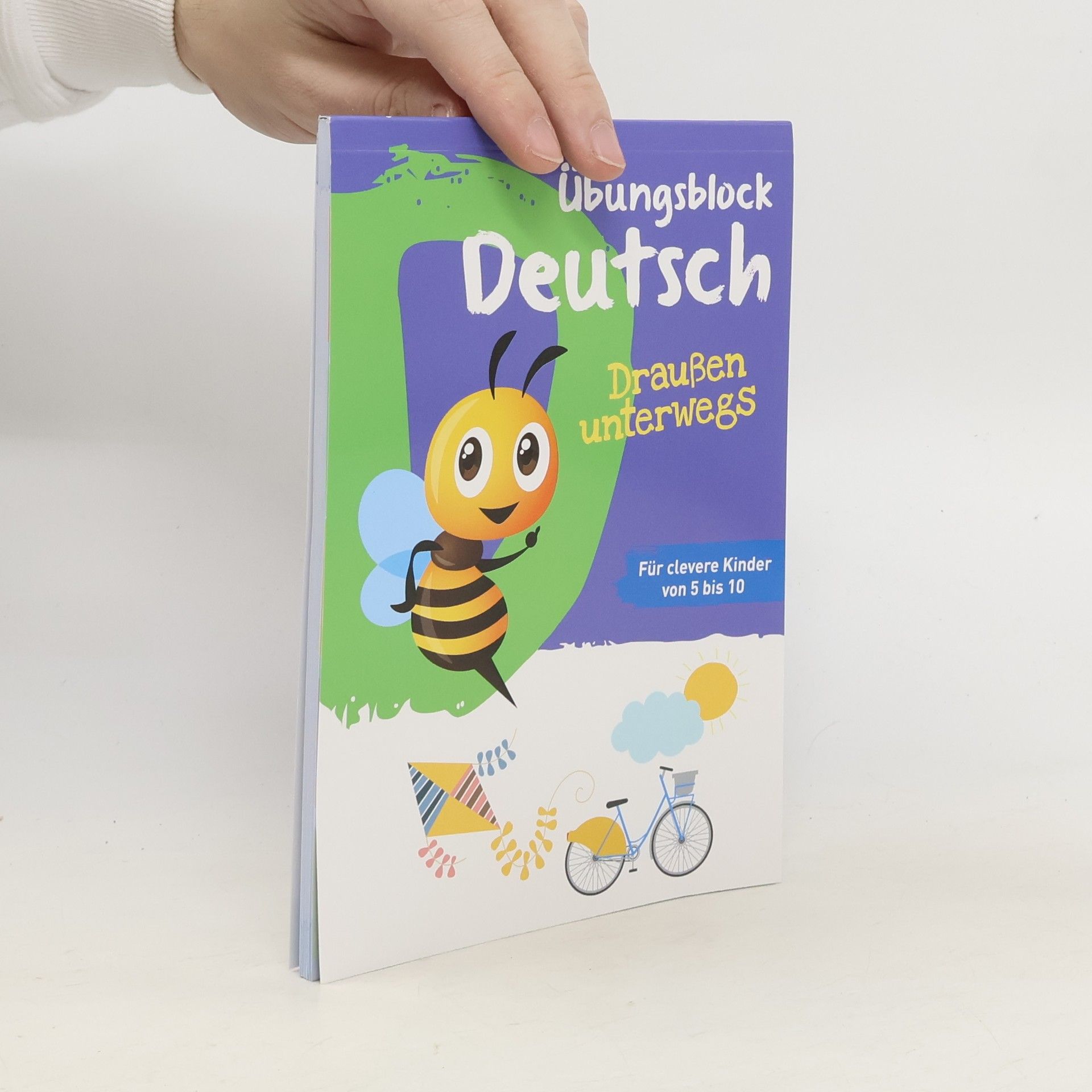 Collectif d'auteurs Übungsblock deutsch. Draussen unterwegs