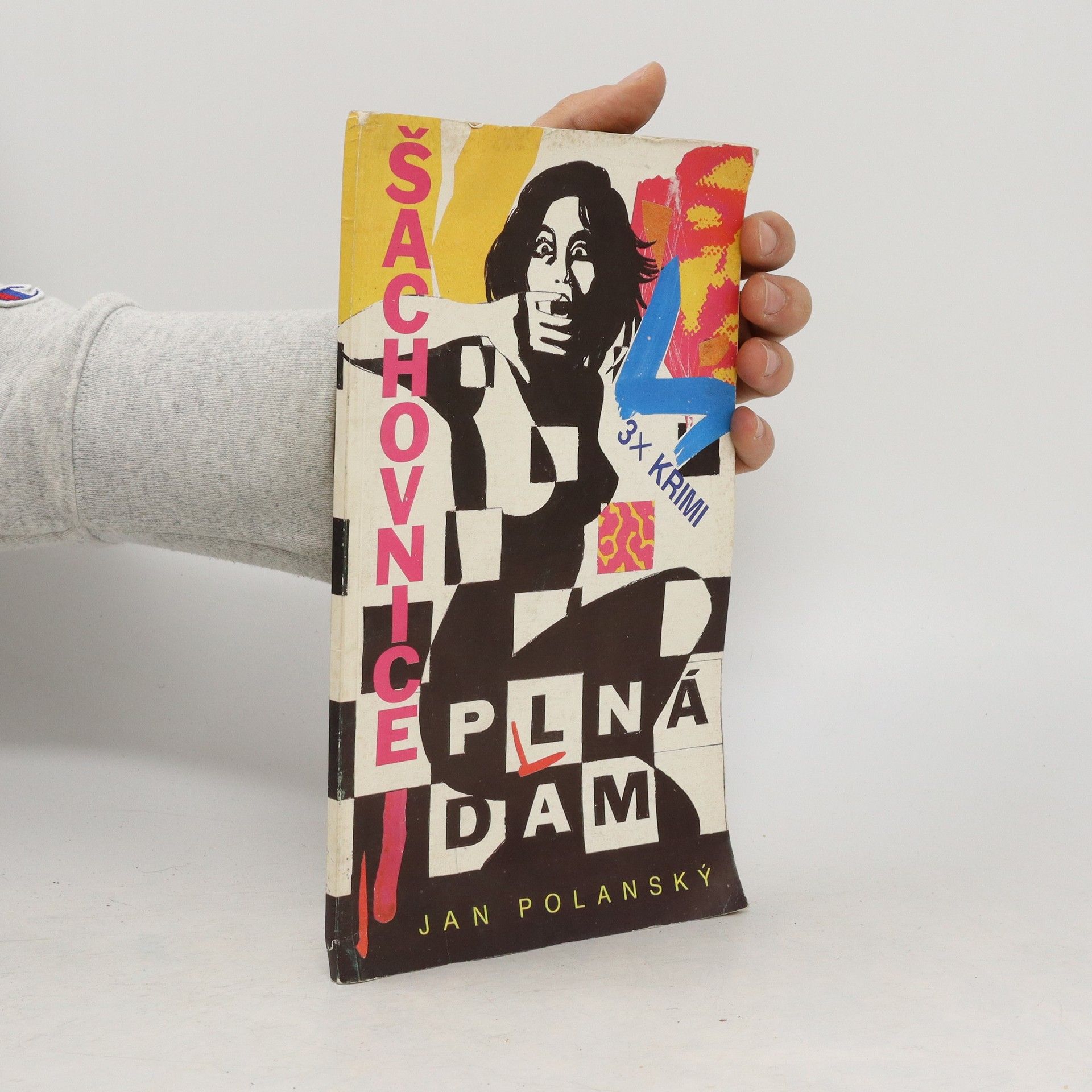 Jan Polanský Šachovnice plná dam