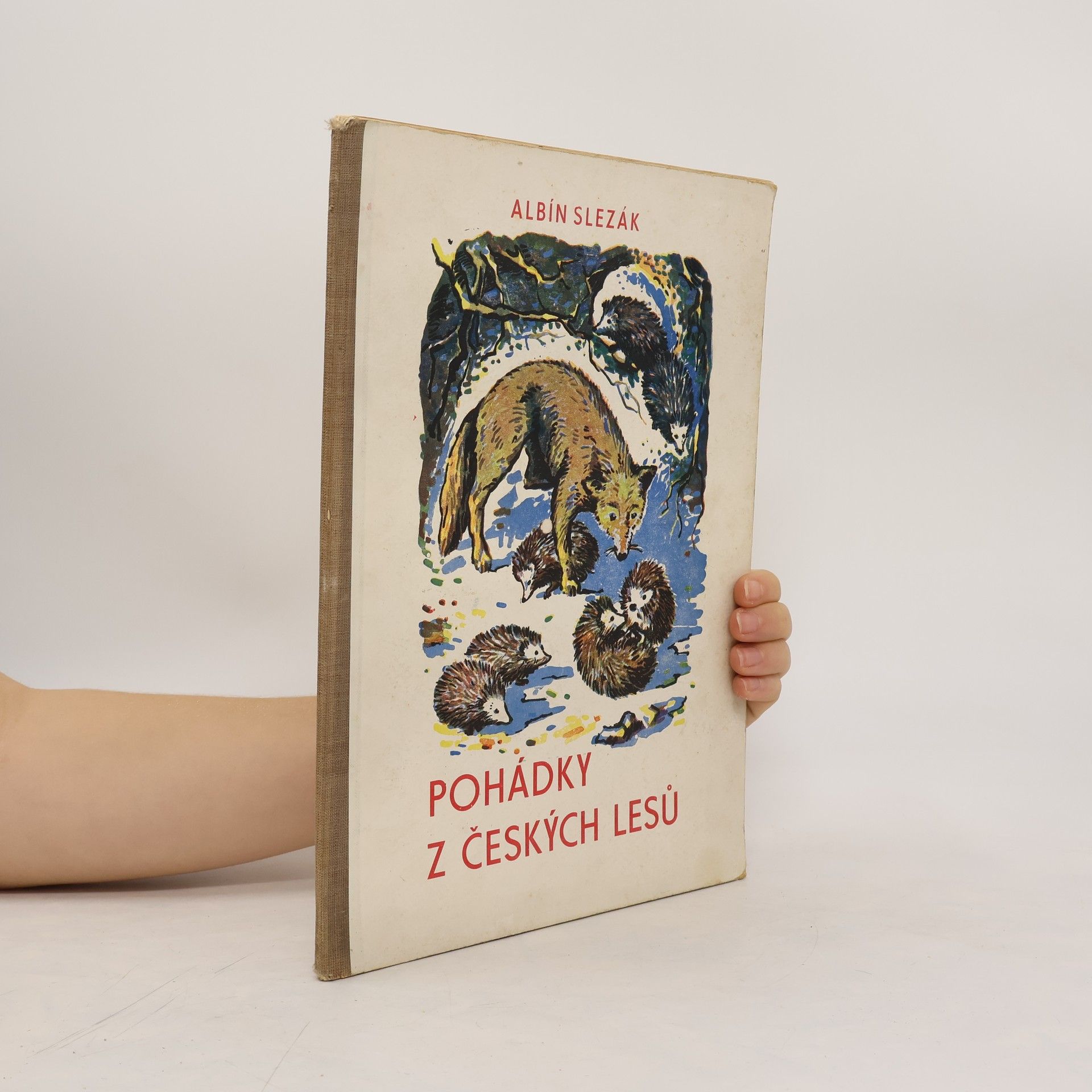 Albín Slezák Pohádky z českých lesů