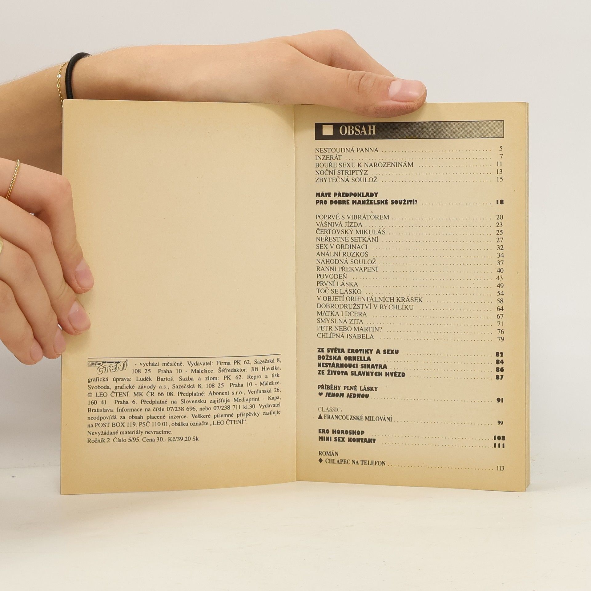 Collectif d'auteurs Leo čtení 5/95