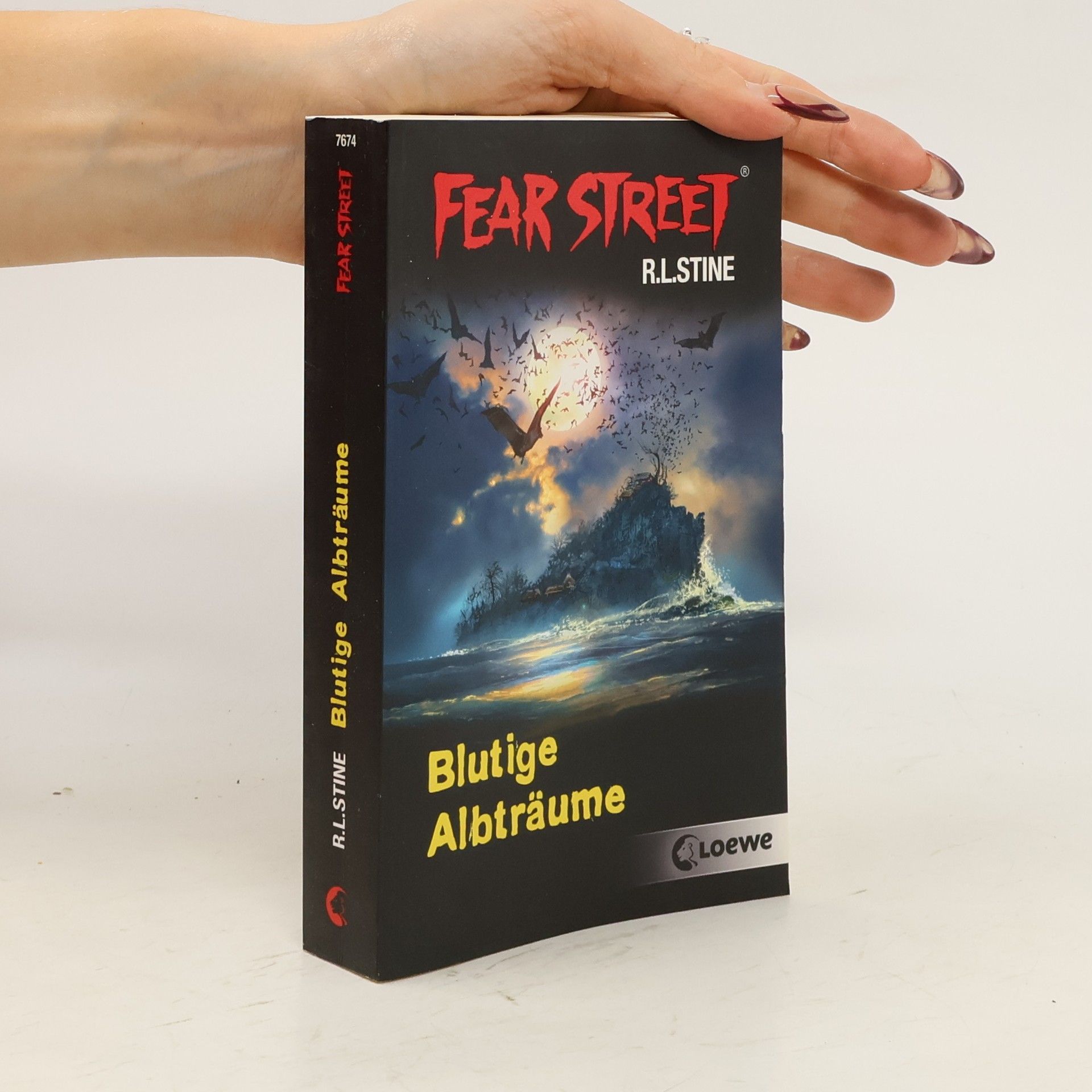 R. L. Stine Fear Street. Blutige Albträume