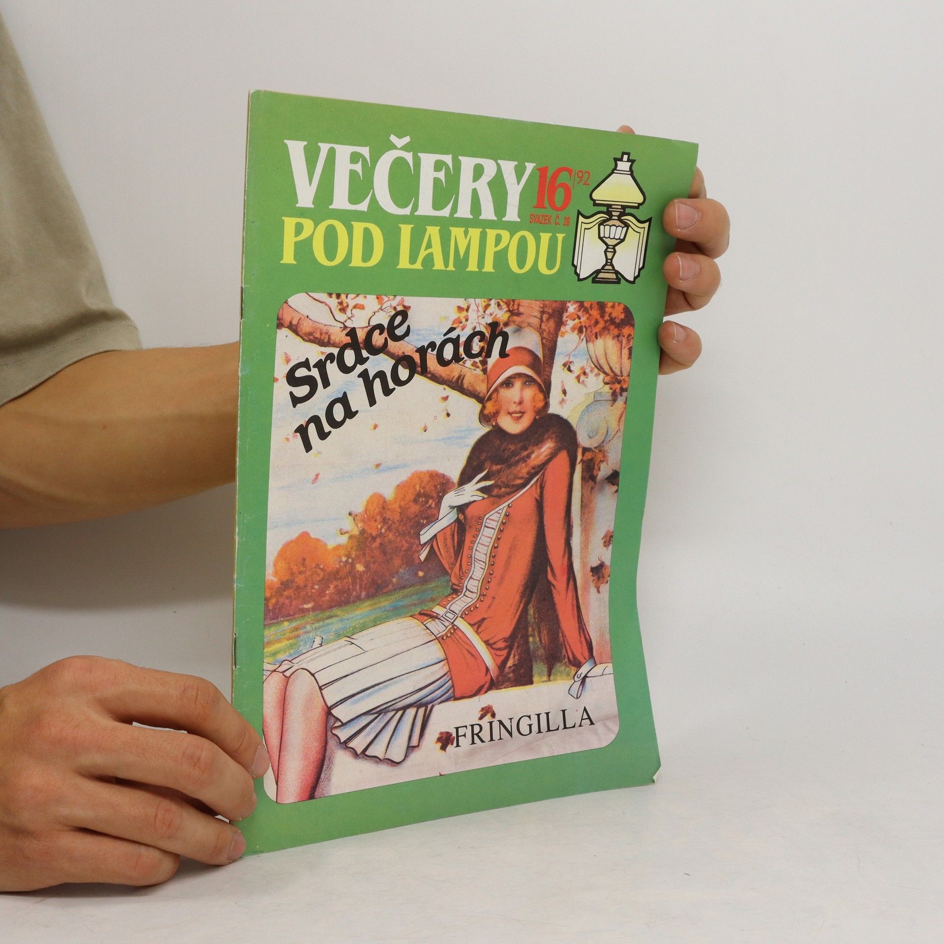 Autorenkollektiv Večery pod lampou 16/1992