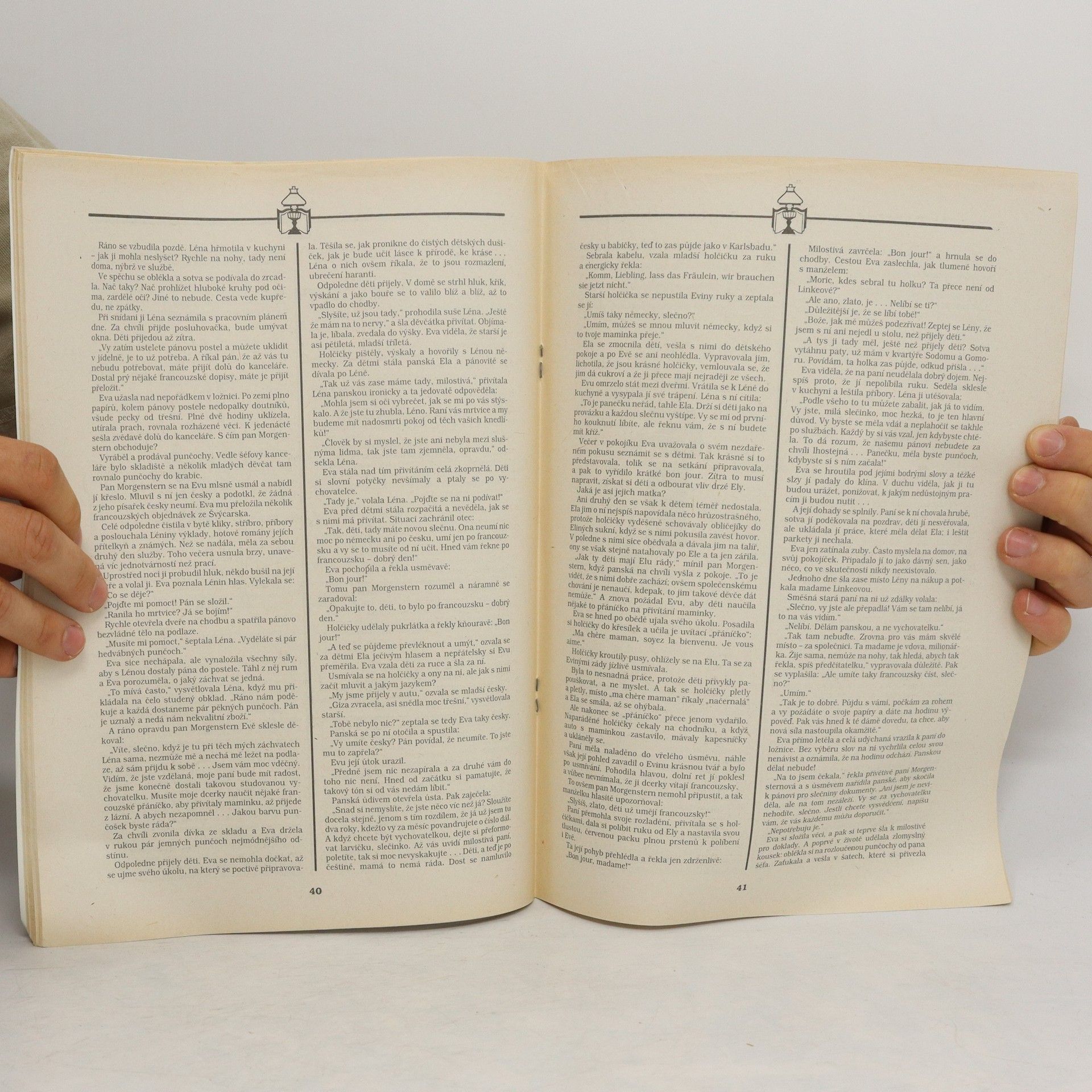 Autorenkollektiv Večery pod lampou 16/1992