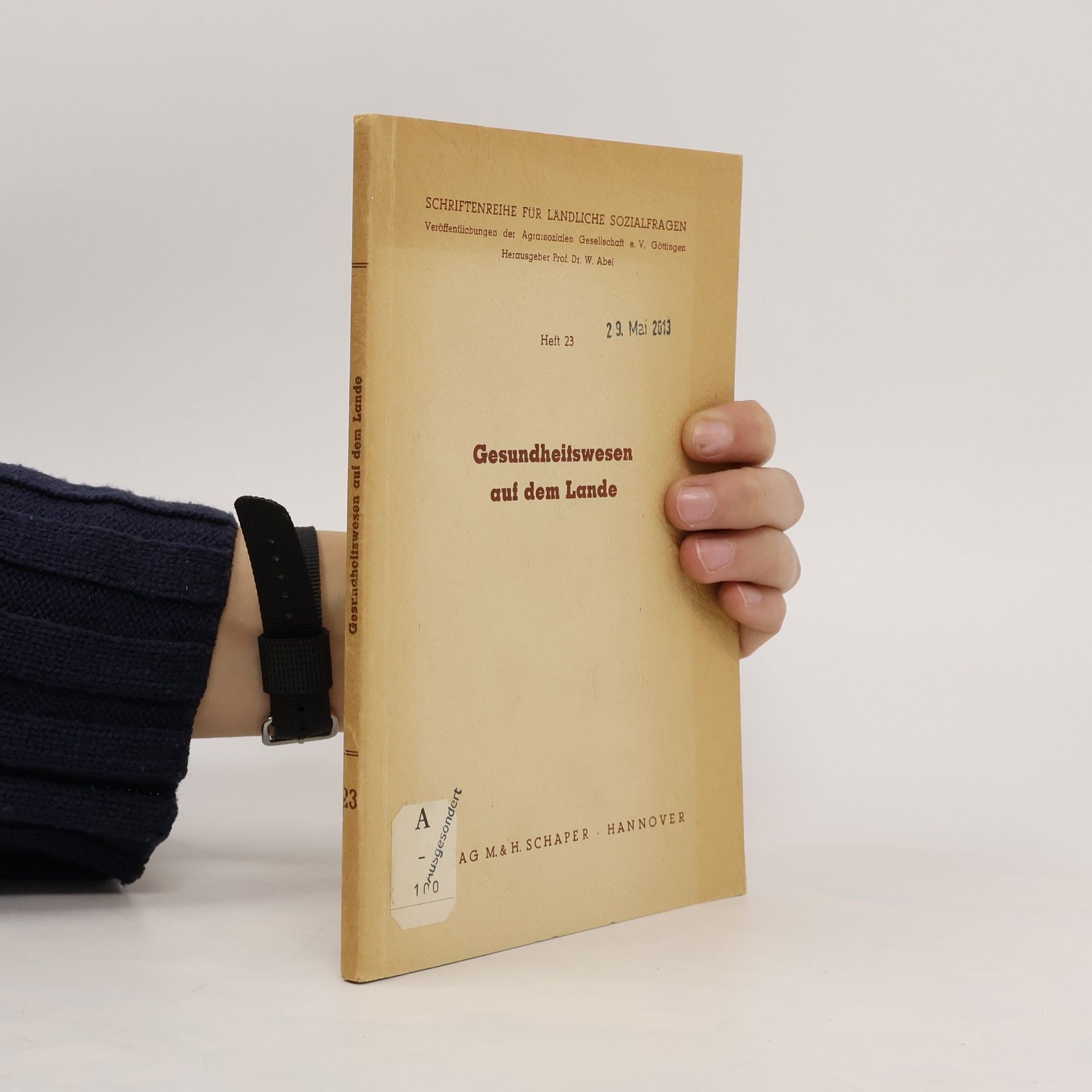 Autorenkollektiv Gesundheitswesen auf dem Lande