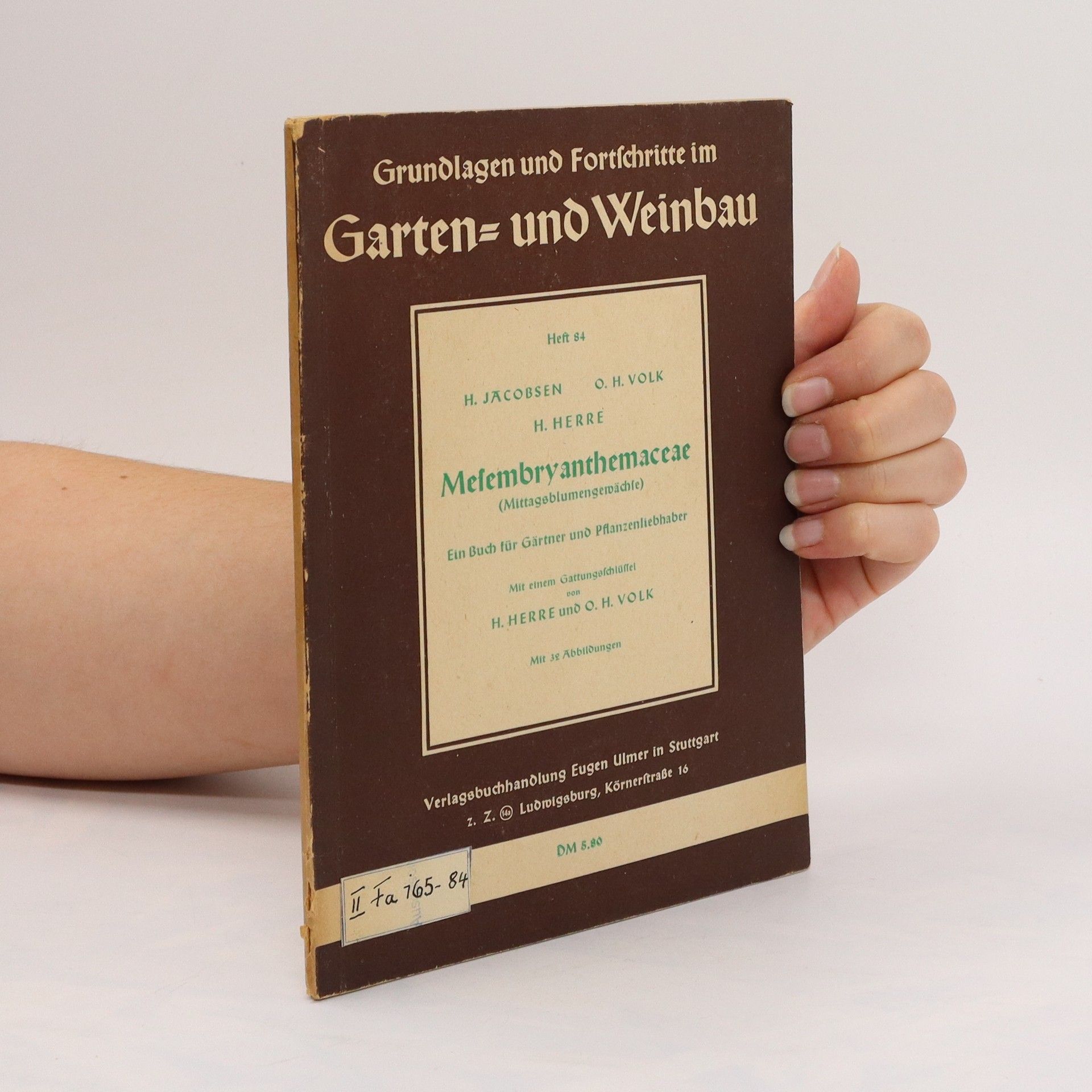Autorenkollektiv Grundlagen und Fortschritte im Garten- und Weinbau