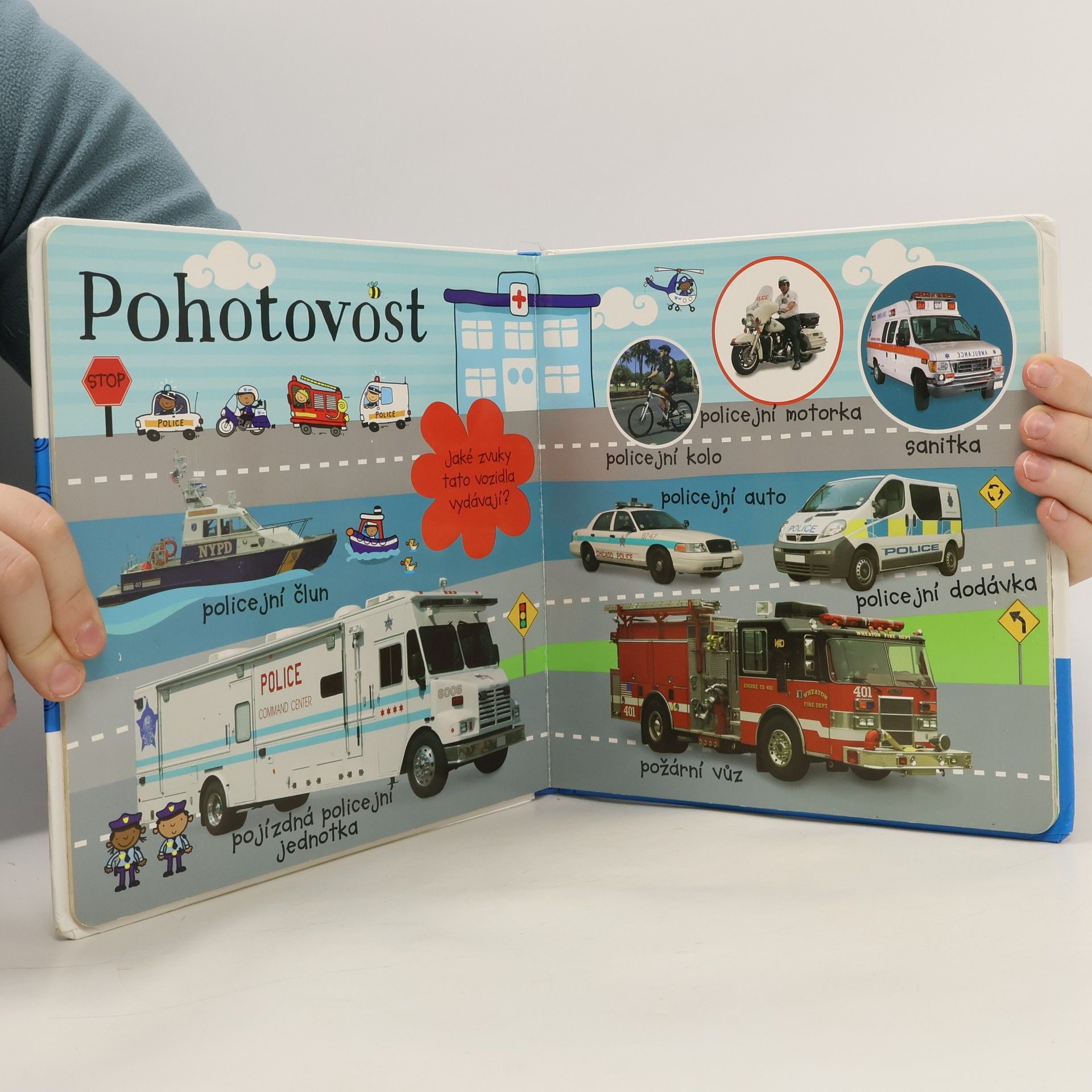 Various authors Prvních 100 dopravních prostředků (čtverec)