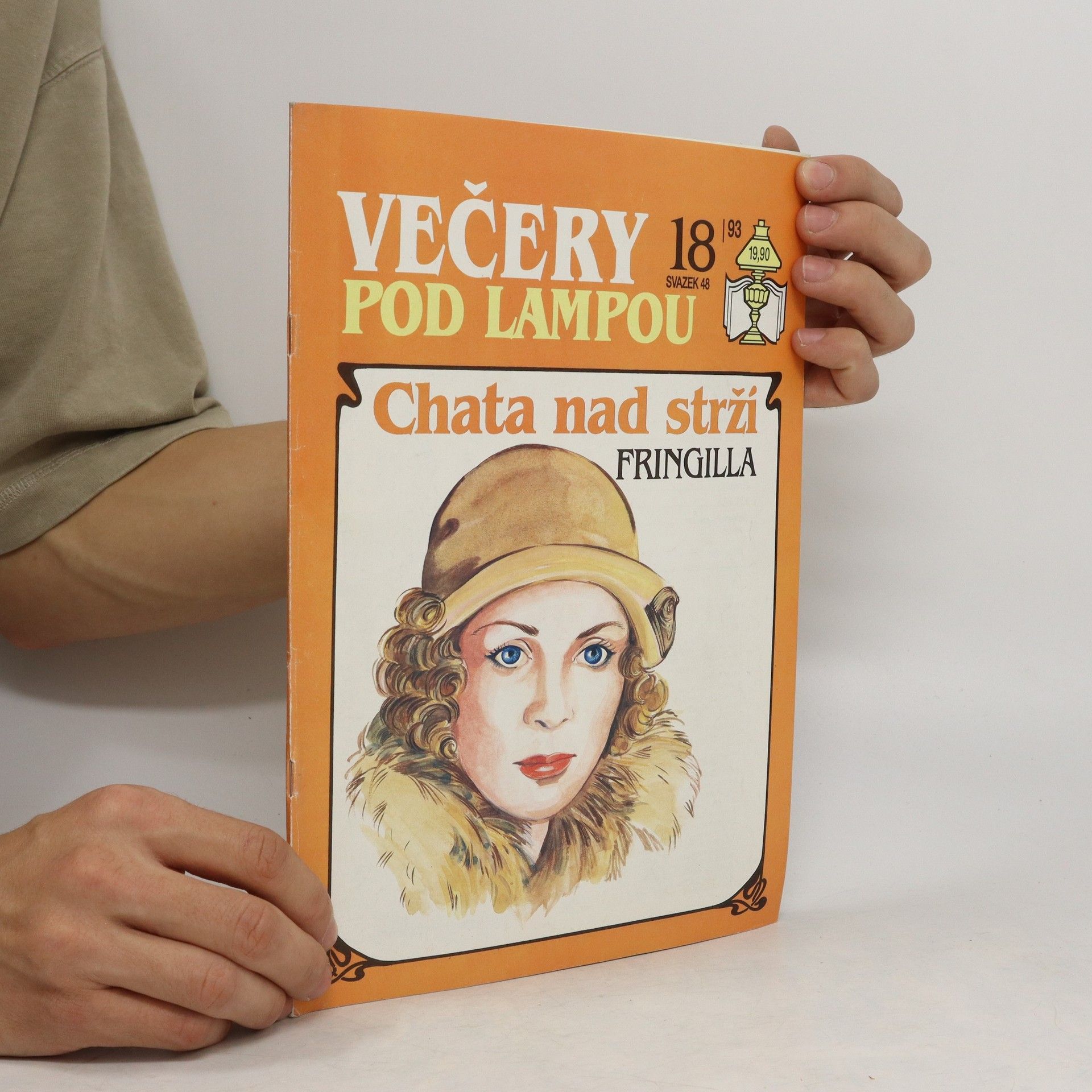 Autorenkollektiv Večery pod lampou 18/93. Chata nad strží