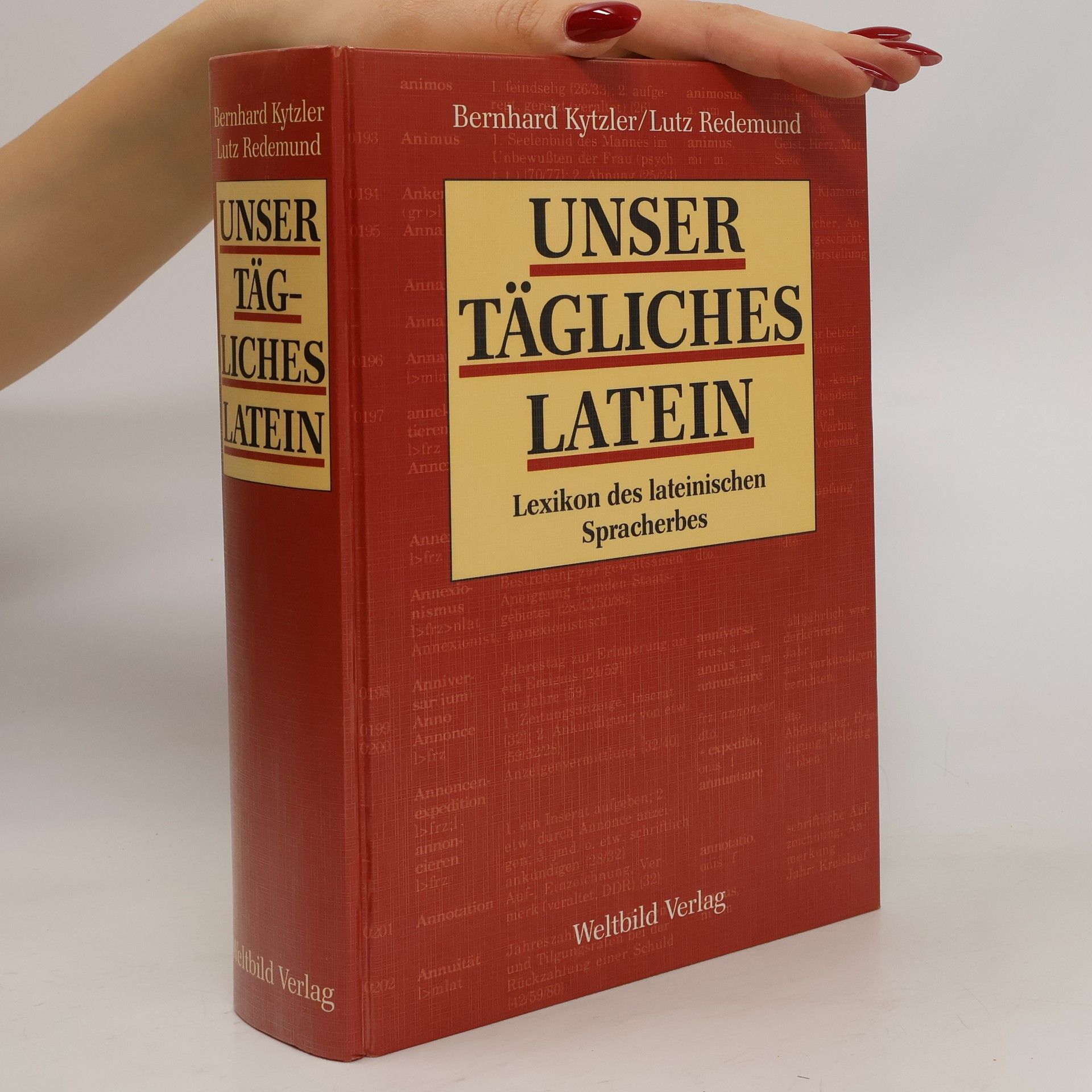 Bernhard Kytzler Unser tägliches Latein