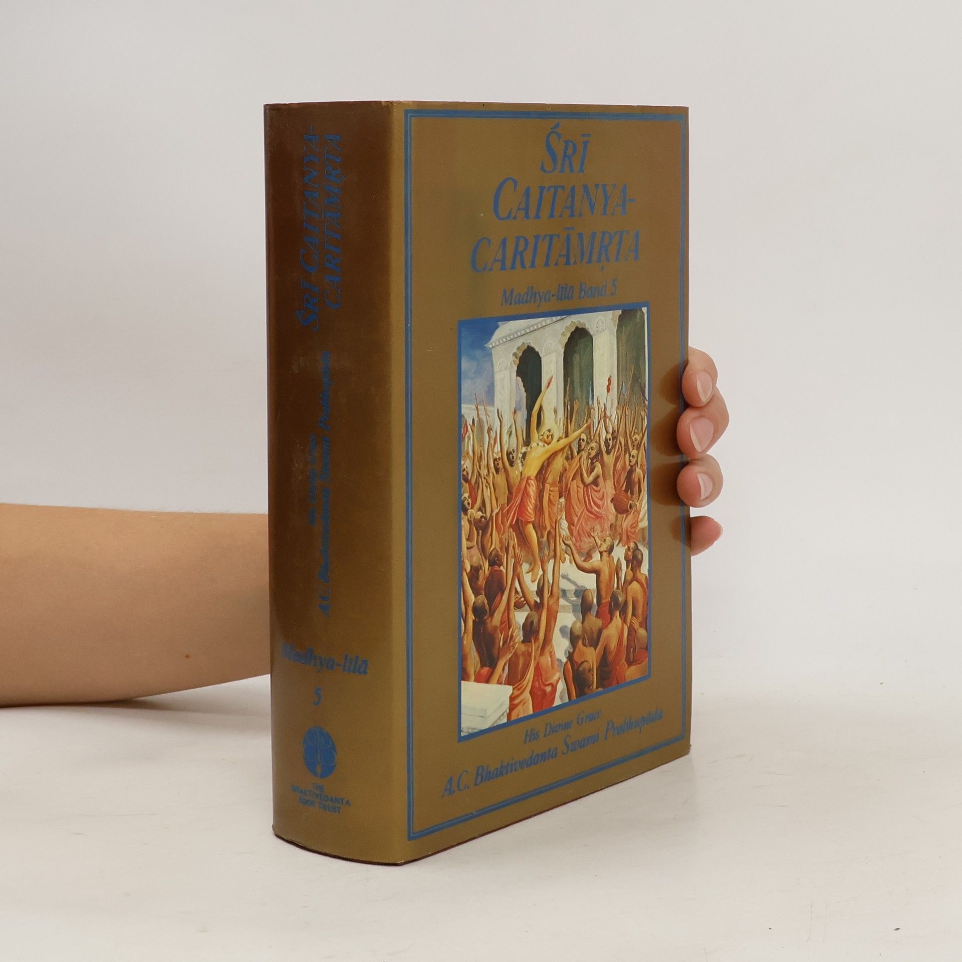 Autorenkollektiv Śri Caitanya-Caritāmṛta