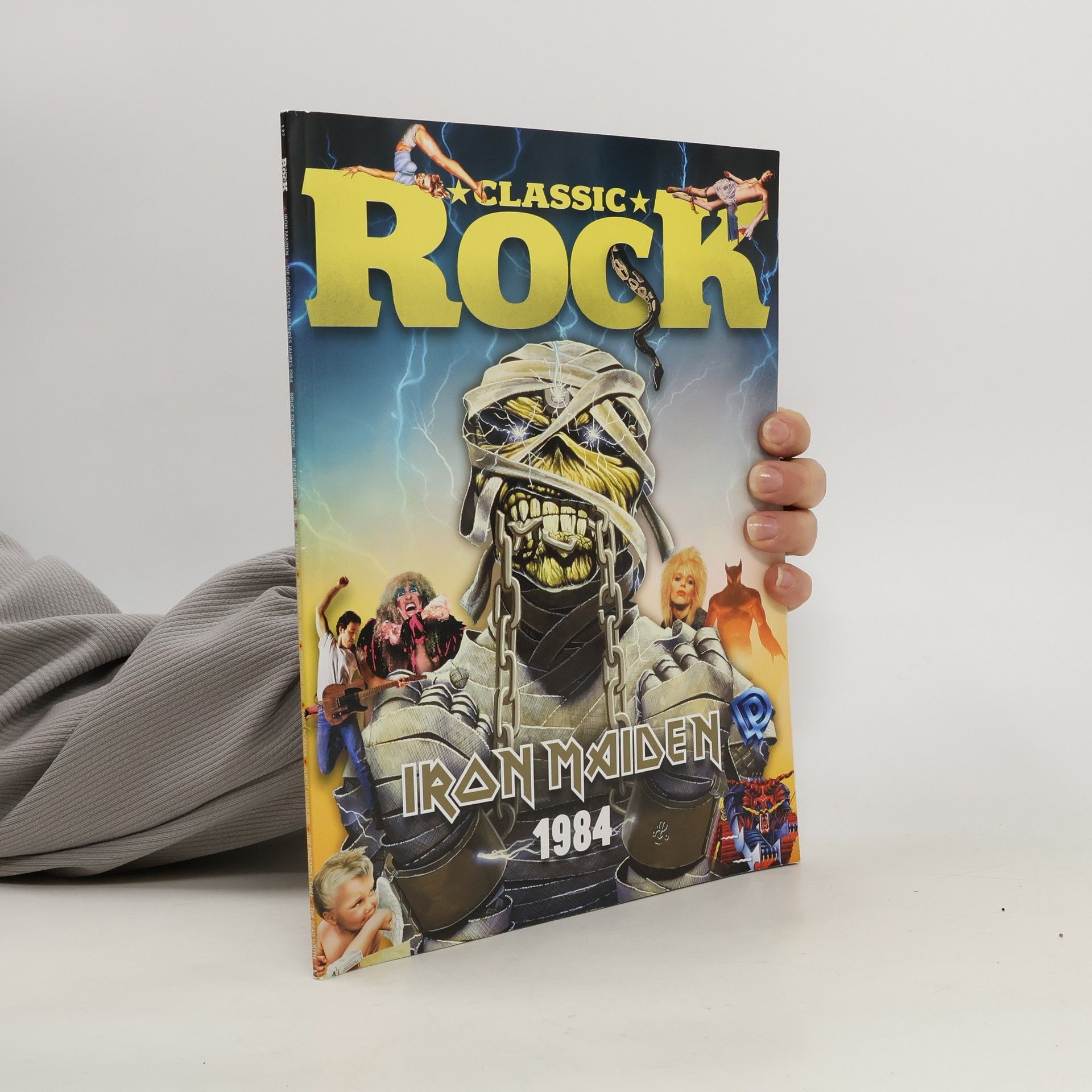 Collectif d'auteurs Classic Rock. Iron Maiden 1984