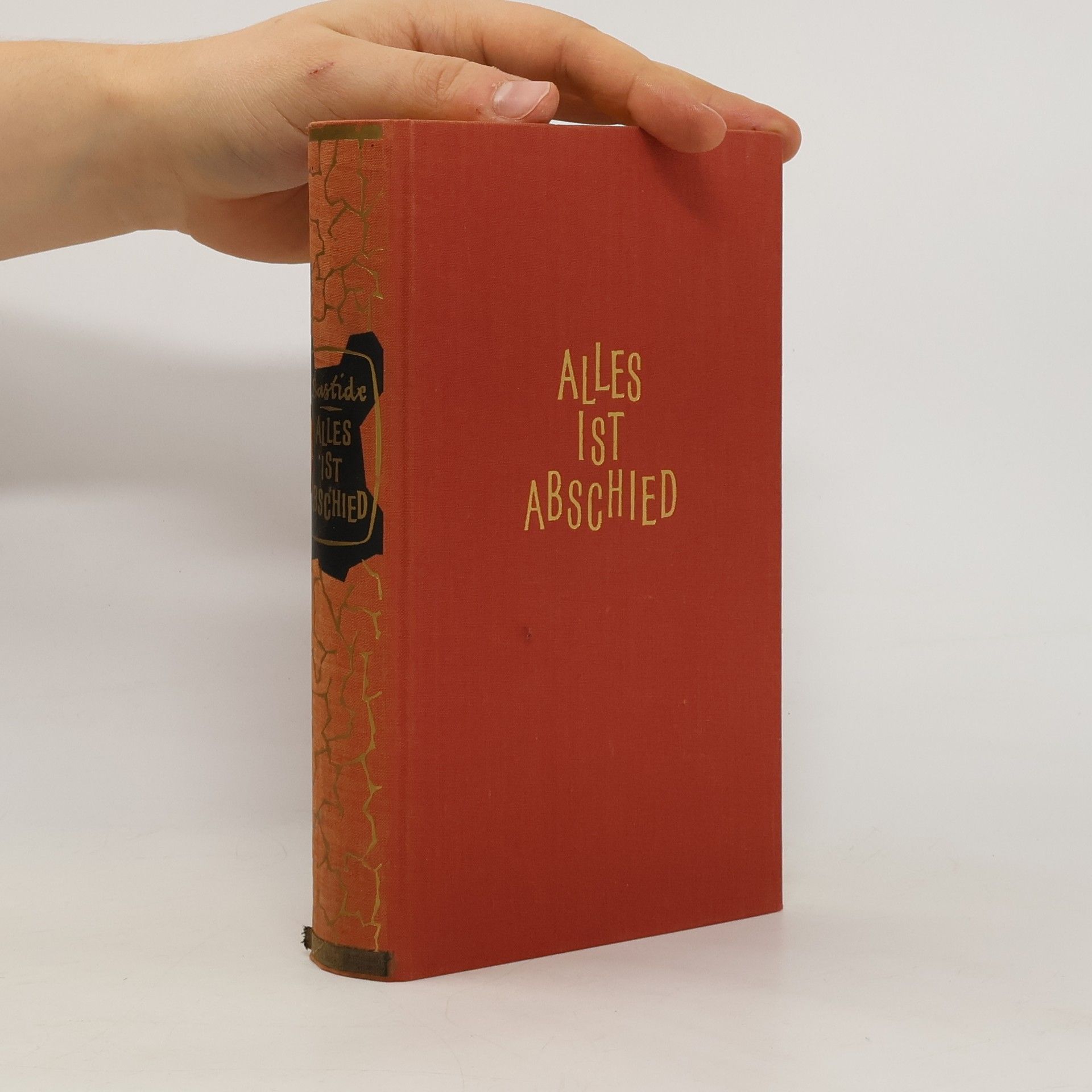 François-Régis Bastide Alles ist Abschied