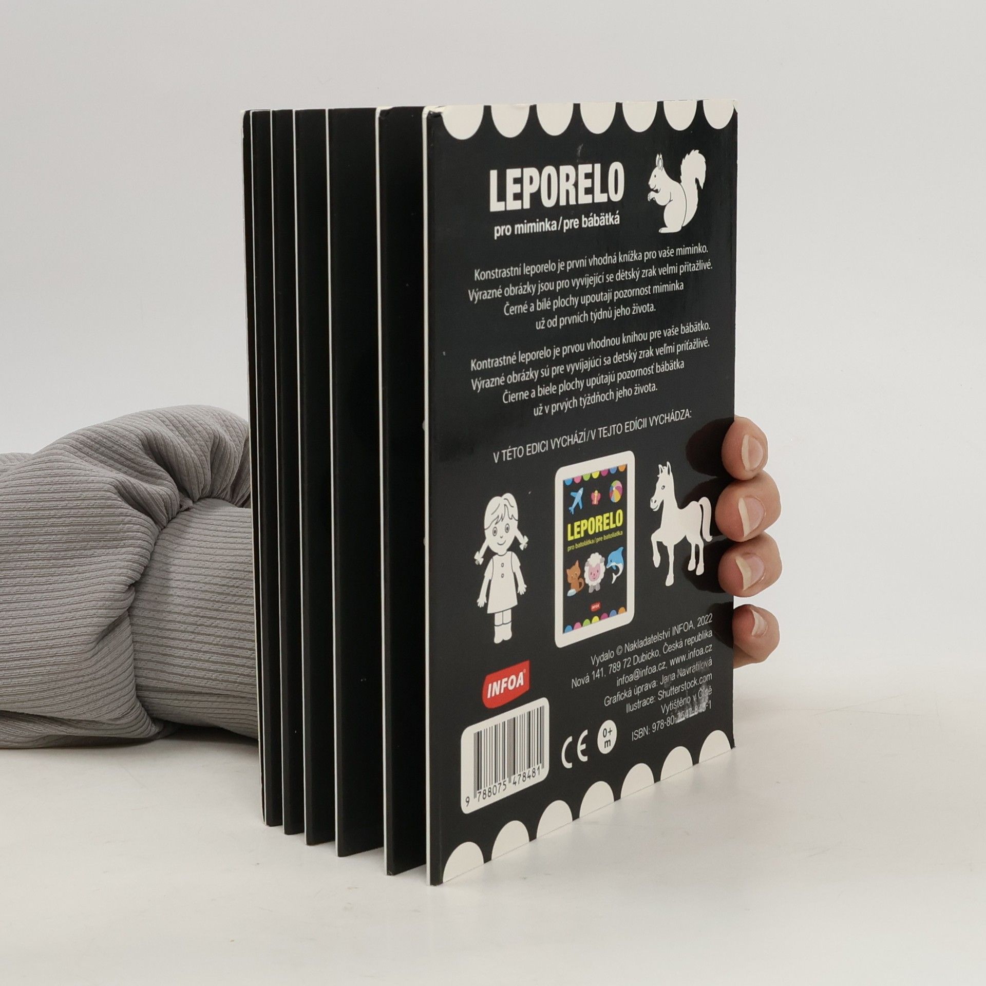 Kolektiv autorů Leporelo pro miminka/pre bábätká