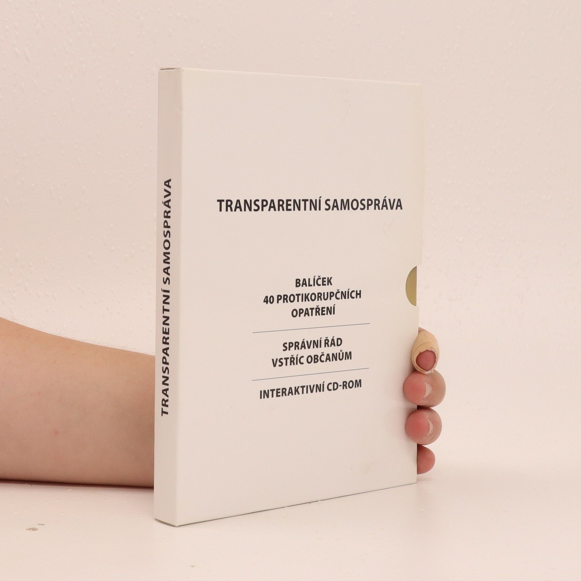 Tomas Kramar Transparentní samospráva. 1. a 2. část