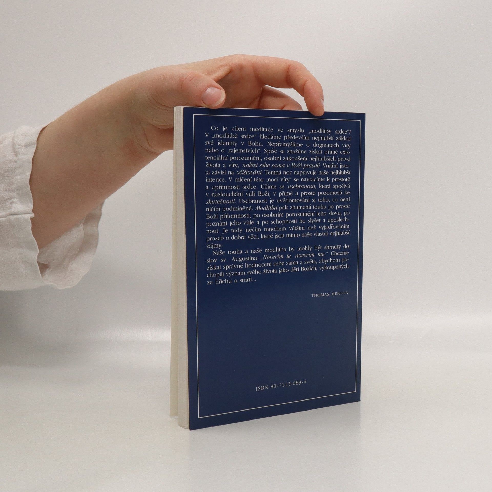 Thomas Merton Kontemplativní modlitba