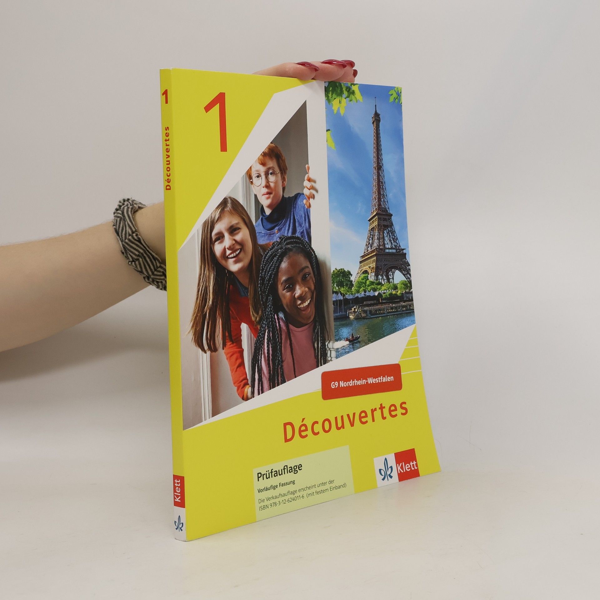 Autorenkollektiv Découvertes 1