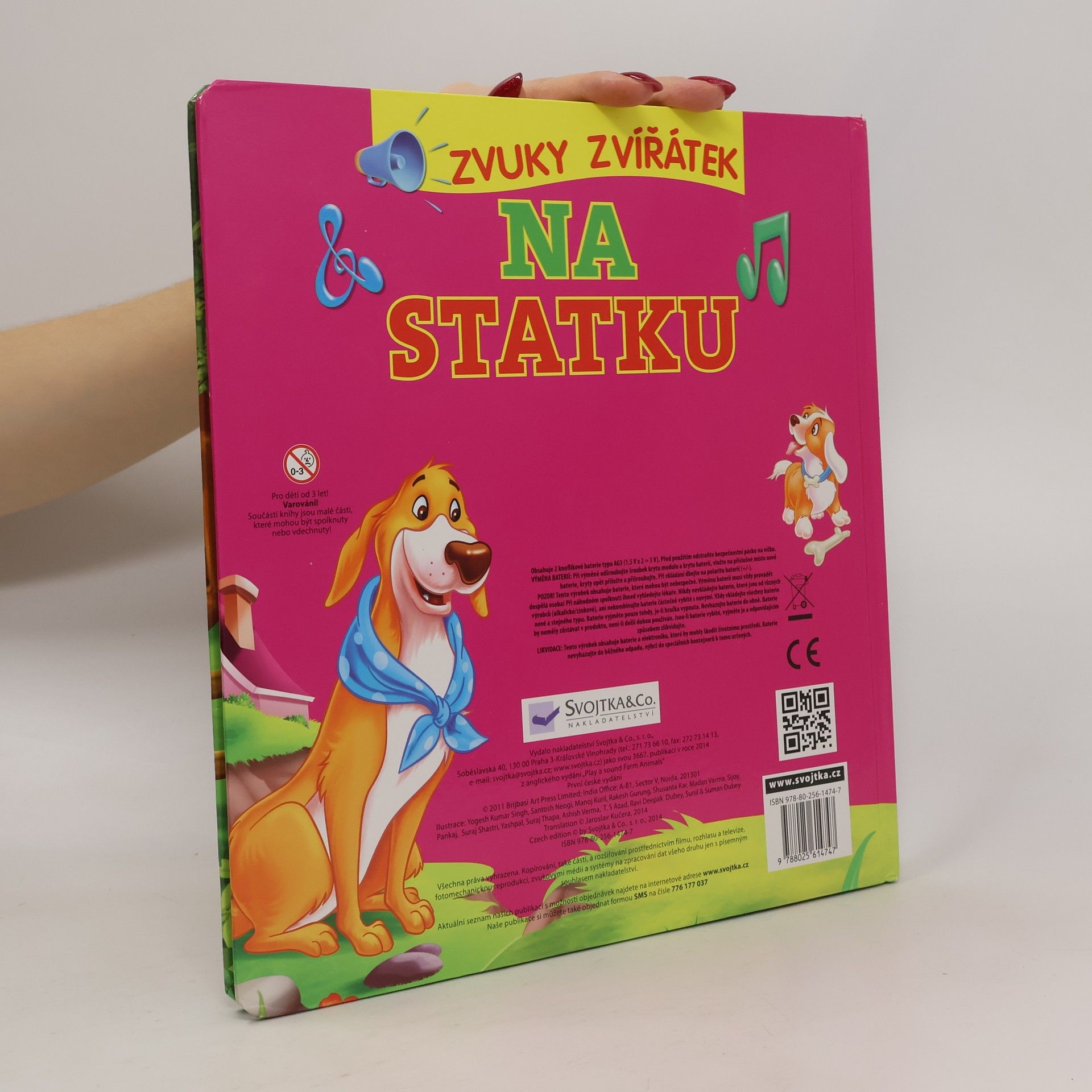 Yogesh Sing Na statku: Zvuky zvířátek