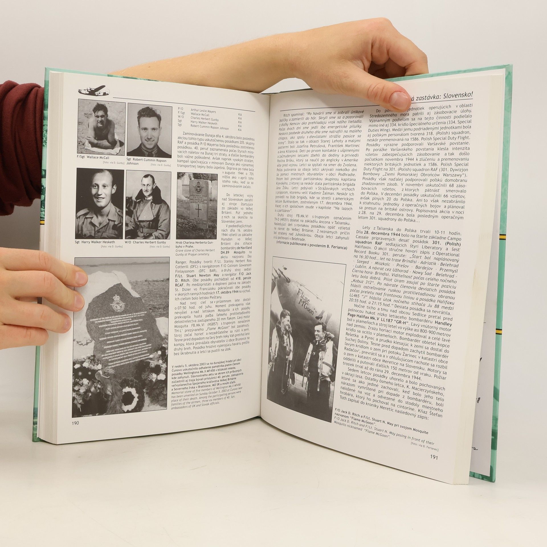 Marián Hrodegh Konečná zastávka: Slovensko : letecké aktivity a osudy posádok 15.USAAF zostrelených nad územím Slovenska v rokoch 1944-45