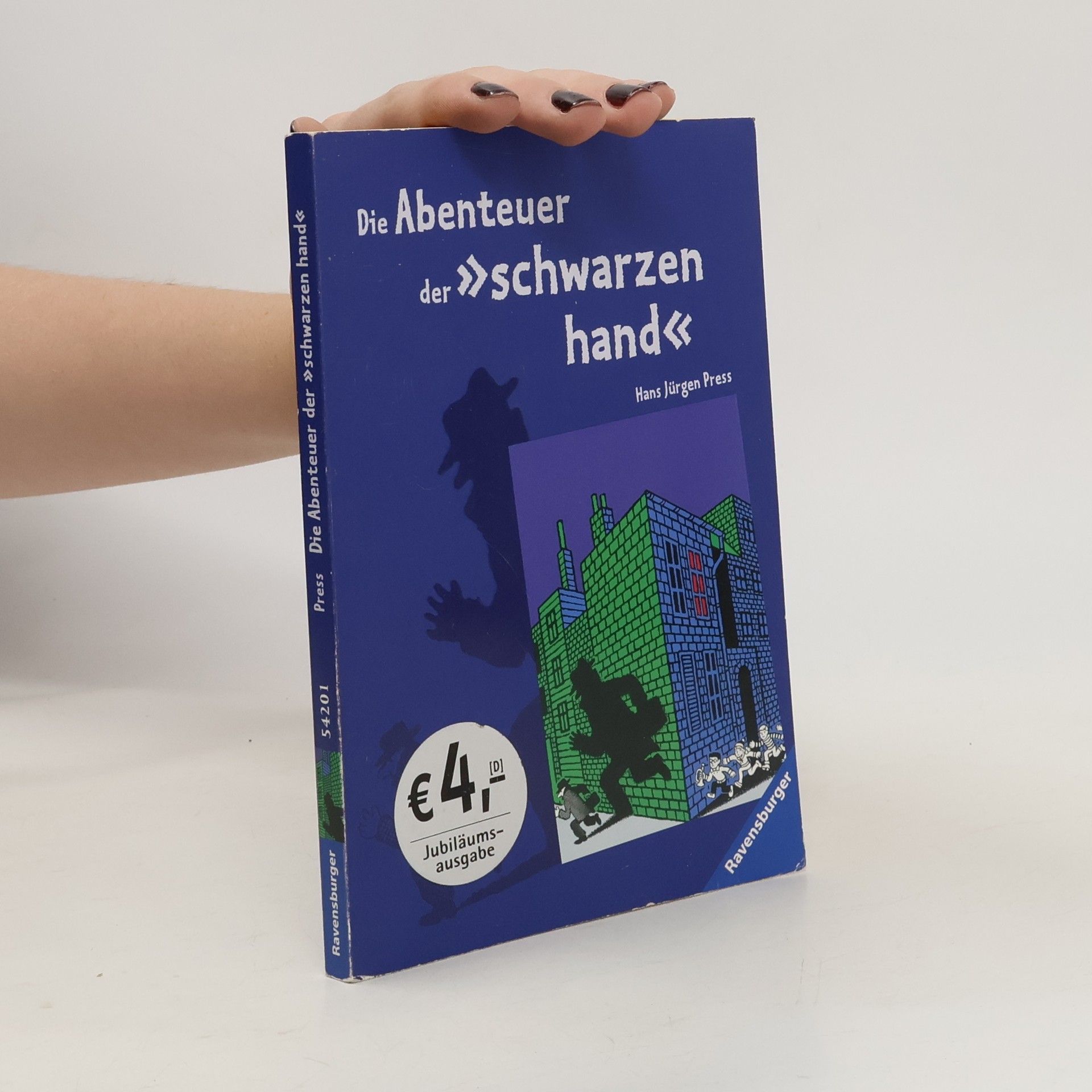 Hans Jürgen Press Die Abenteuer der "Schwarzen Hand"