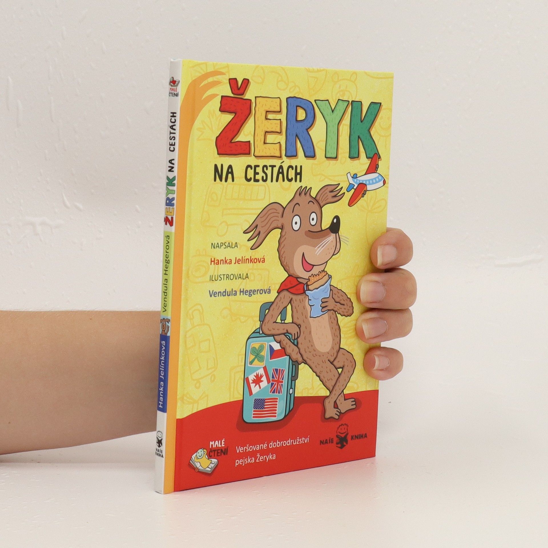 Hanka Jelínková Žeryk na cestách - Veršované dobrodružství pejska Žeryka