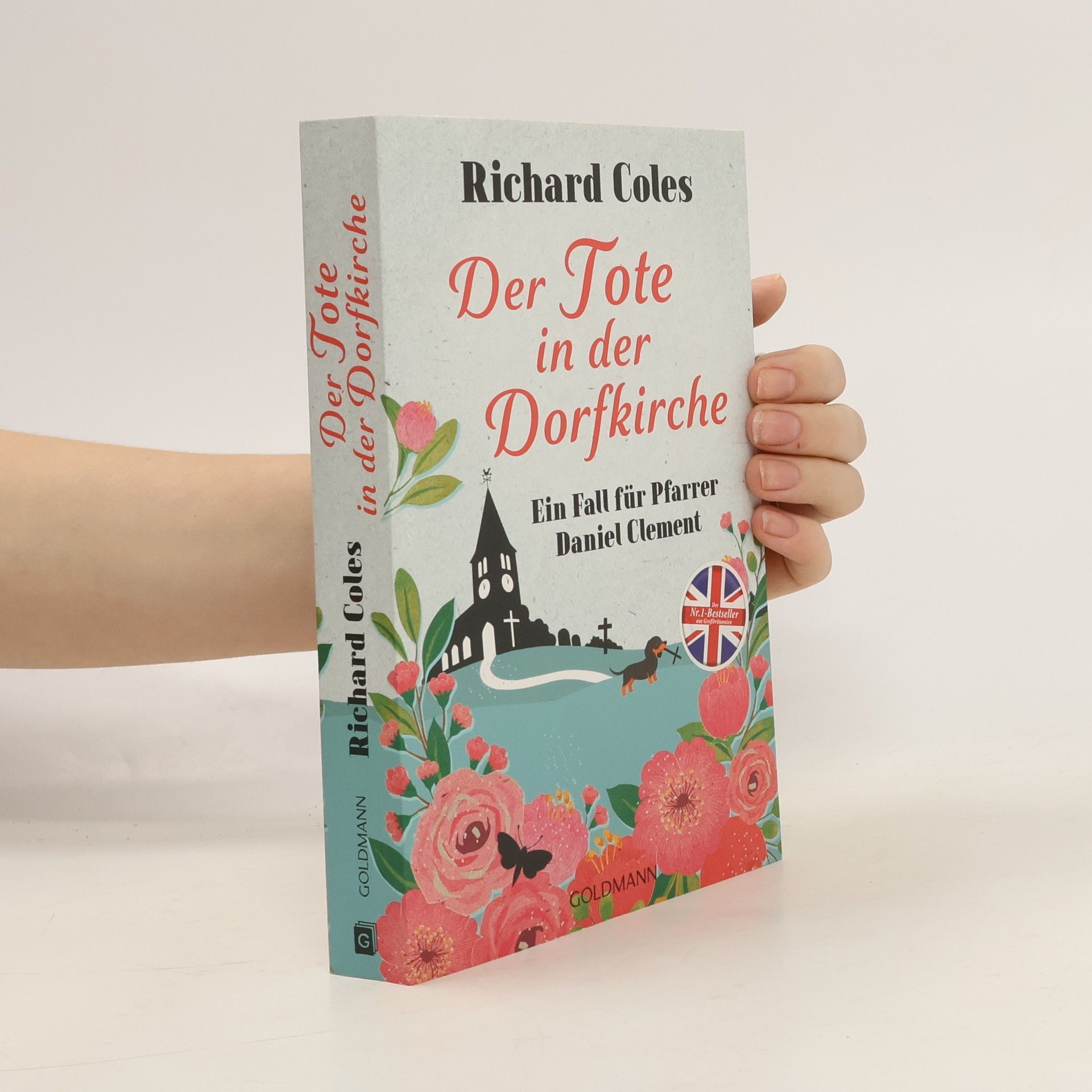 Richard Coles Der Tote in der Dorfkirche