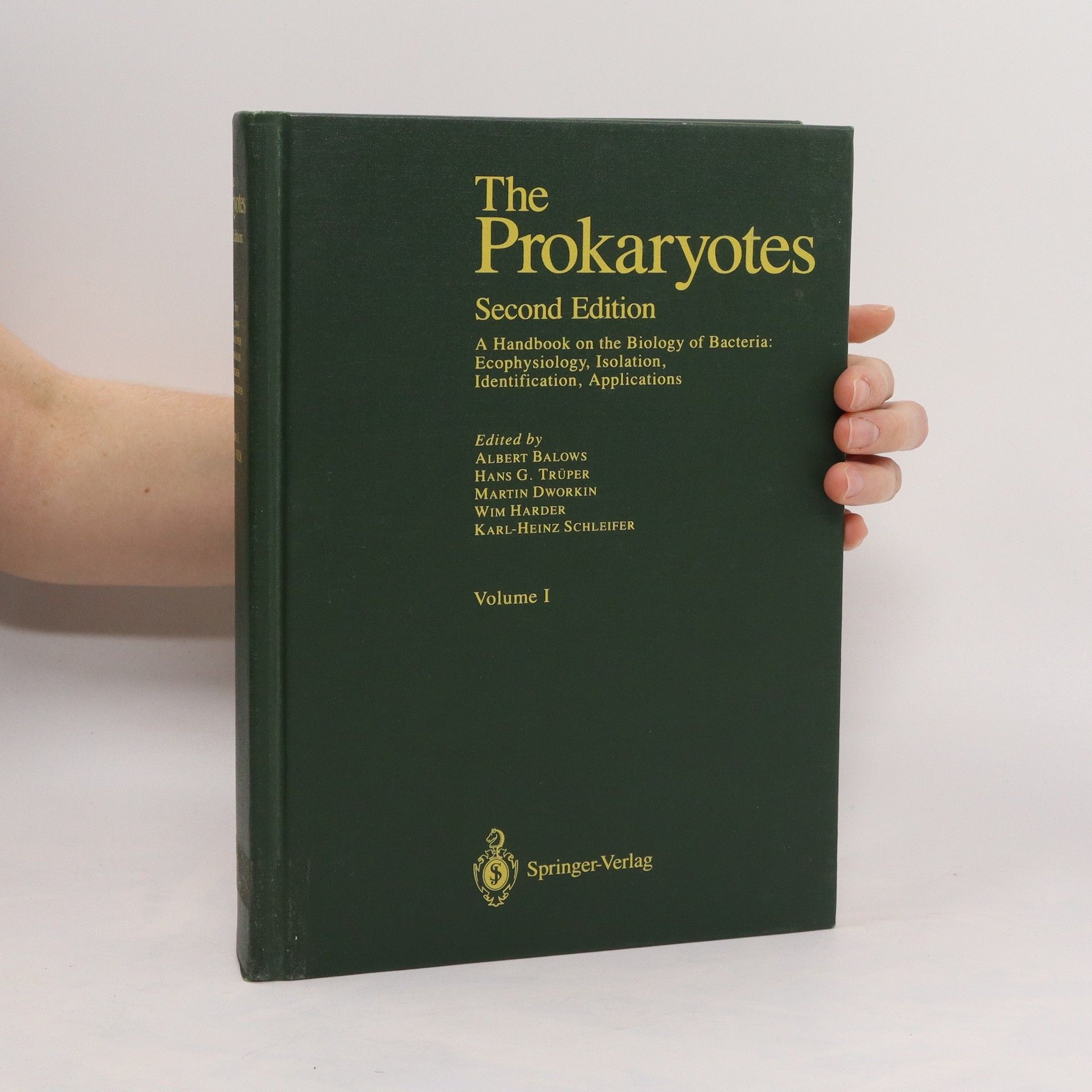 Collective The Prokaryotes IV