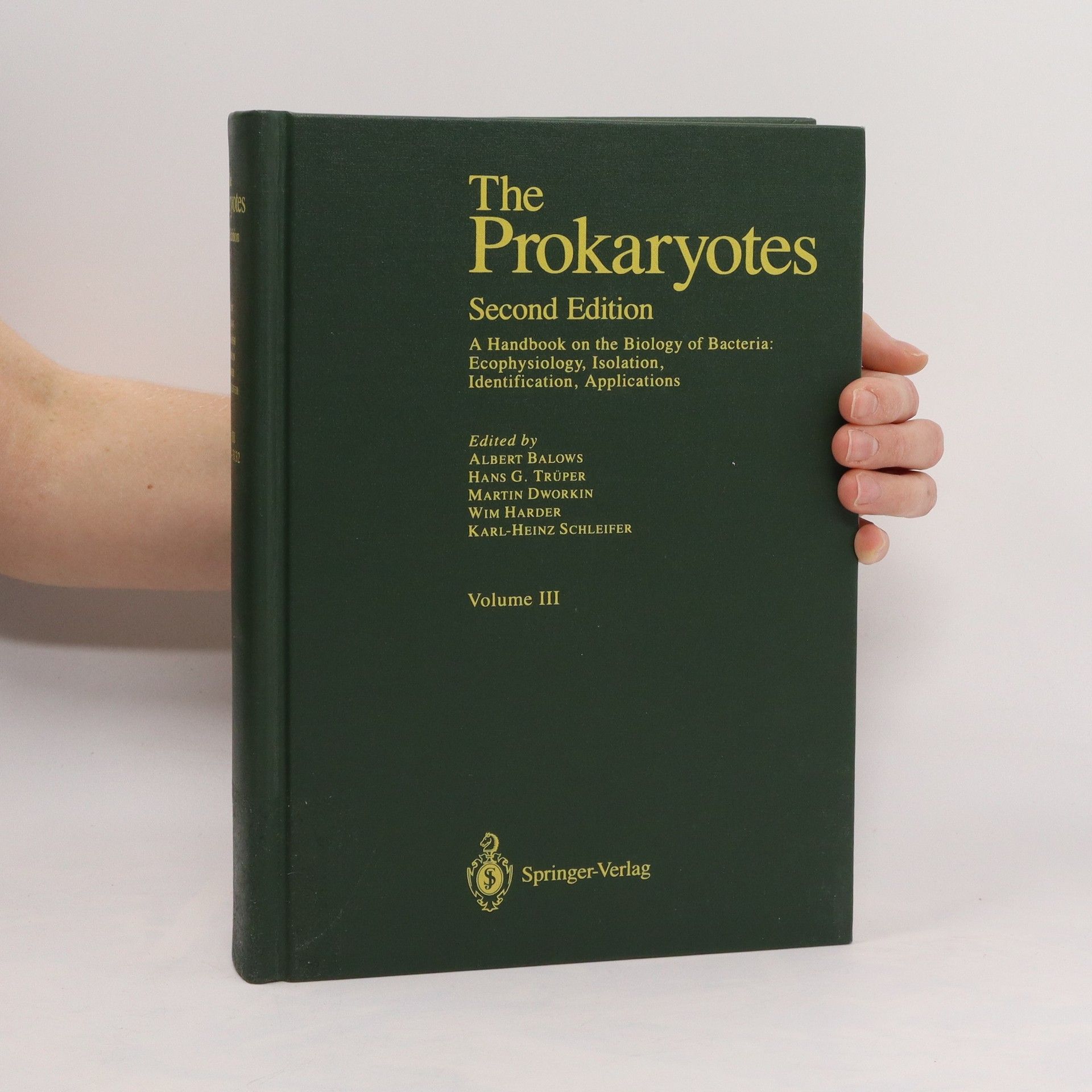 Kolektiv autorů The prokaryotes 1