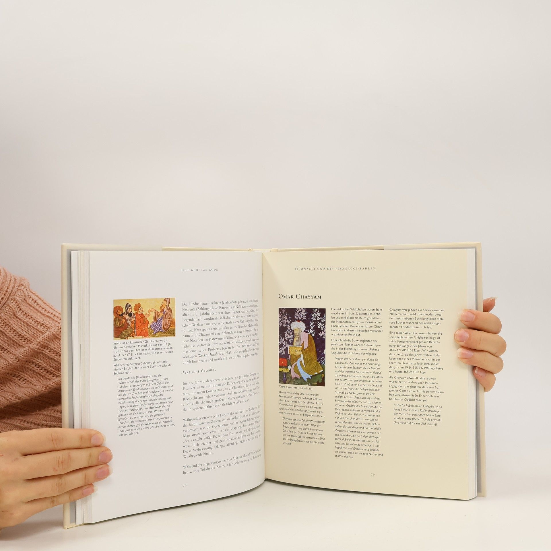 Priya Hemenway Der geheime Code : Die rätselhafte Formel, die Kunst, Natur und Wissenschft bestimt