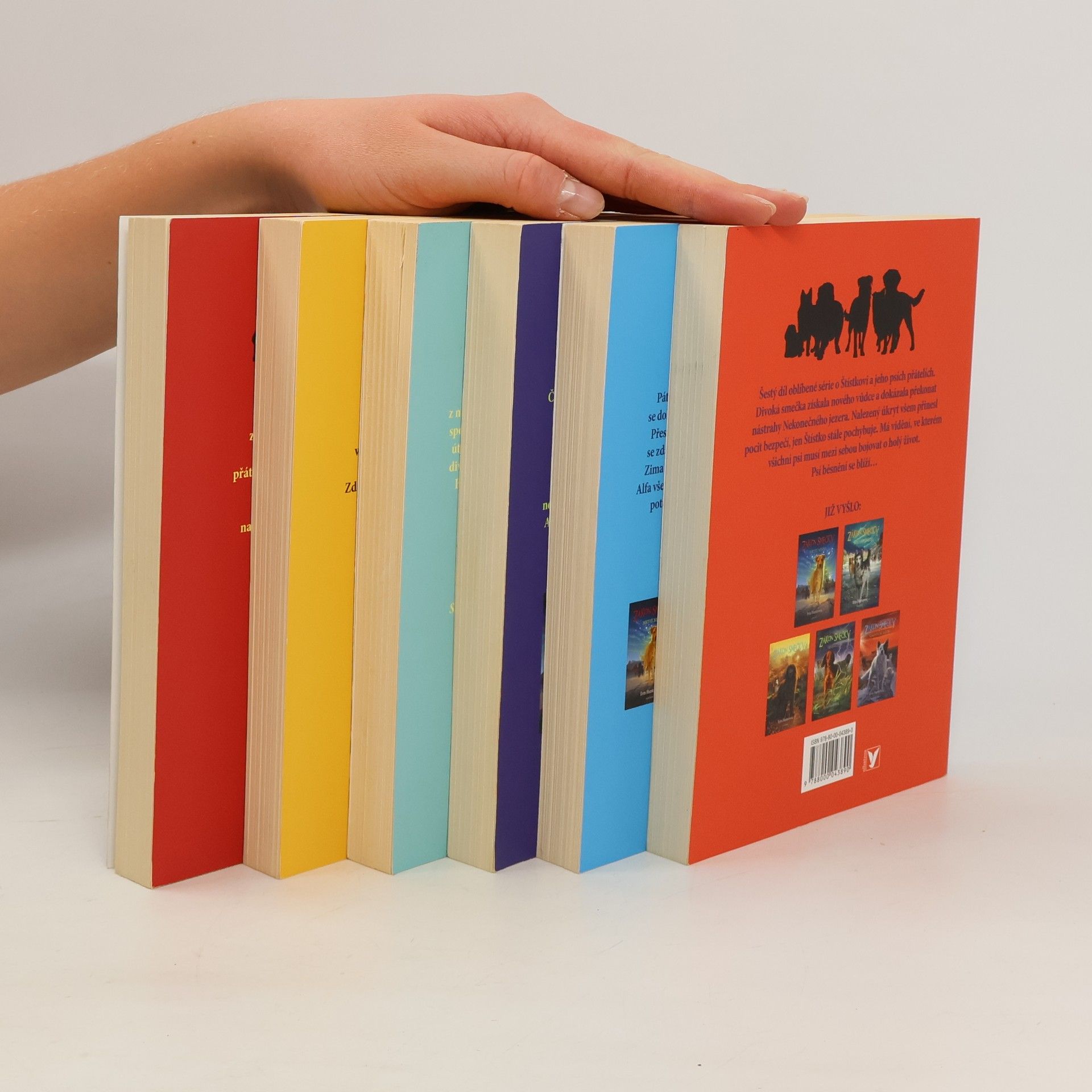 Erin Hunter Zákon smečky. 1. - 6. díl