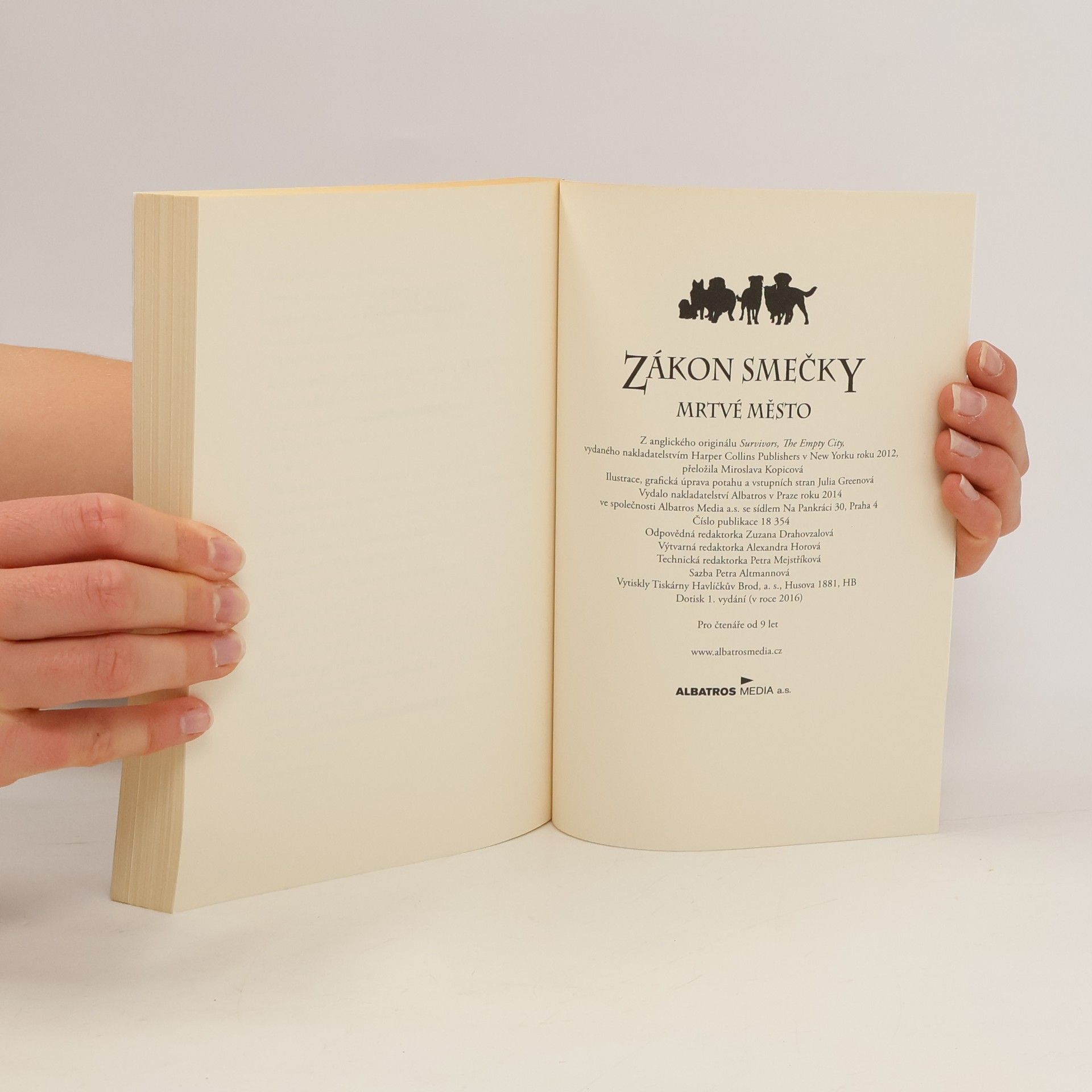Erin Hunter Zákon smečky. 1. - 6. díl