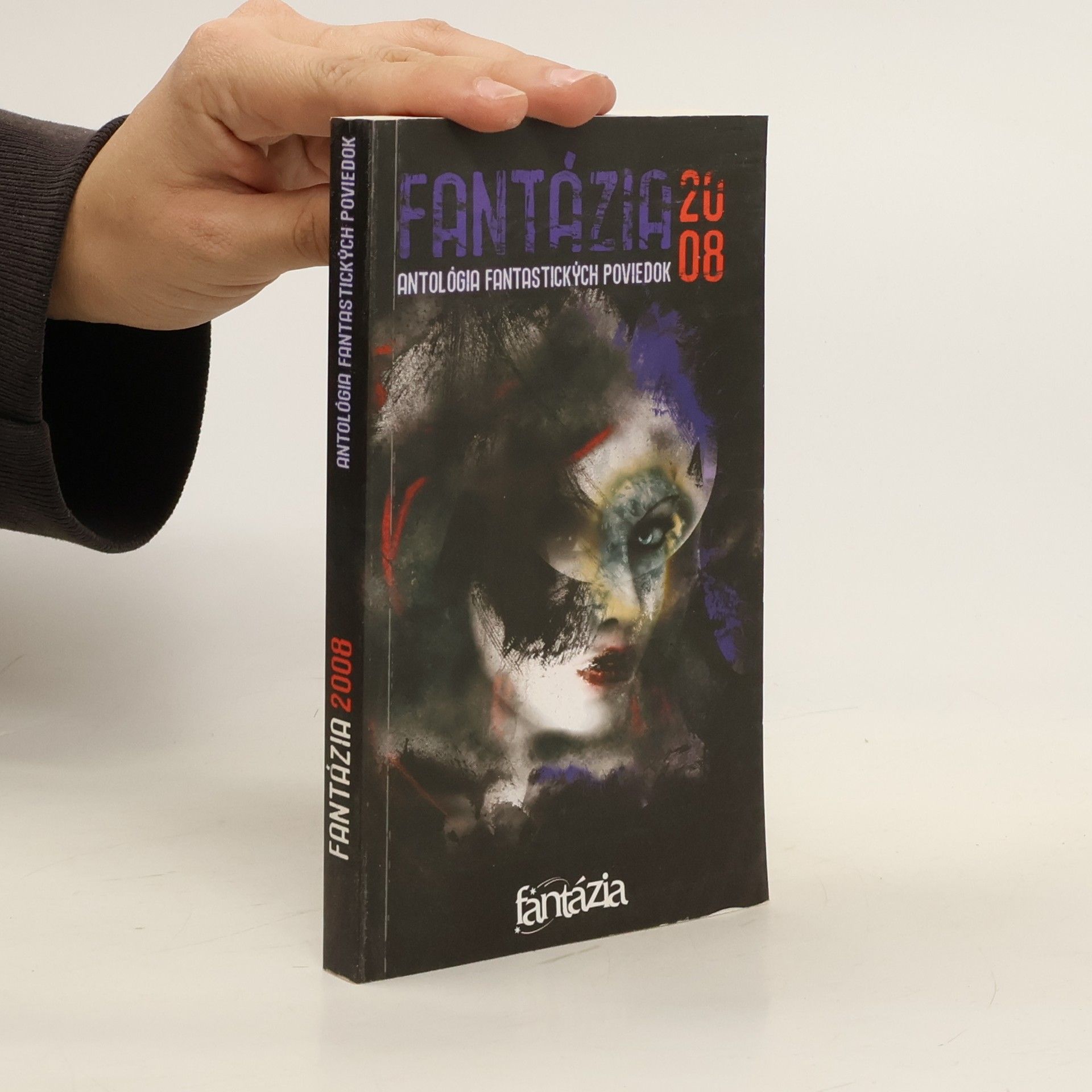 Jan Vladislav Fantázia 2008 Antológia fantastických poviedok