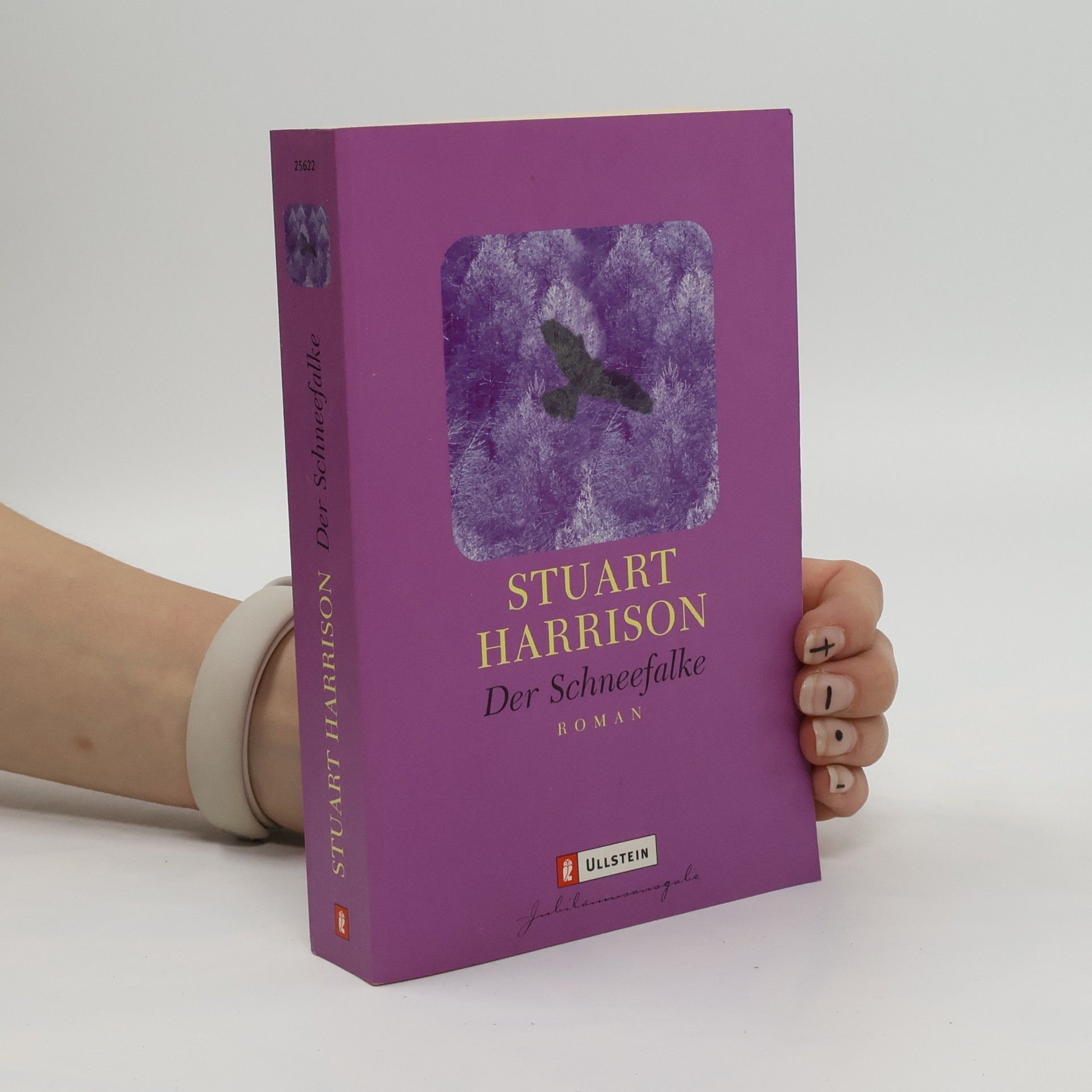 Stuart Harrison Der Schneefalke