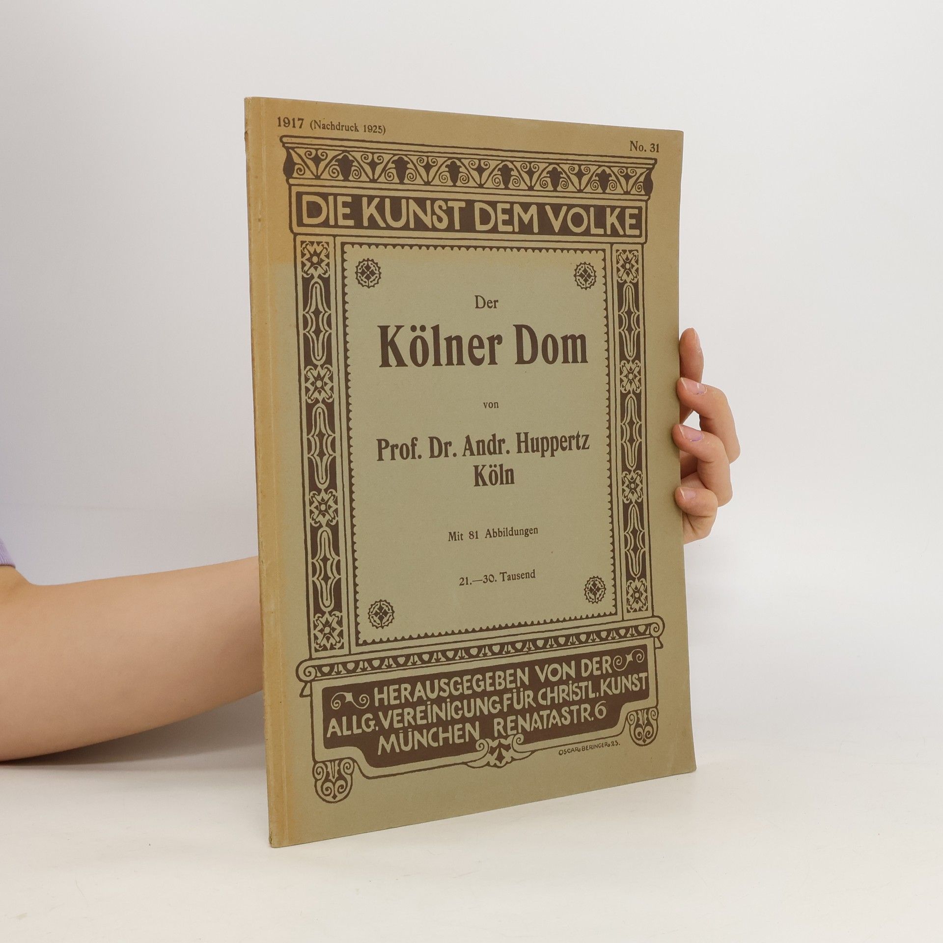 Huppert Köln Der Kölner Dom