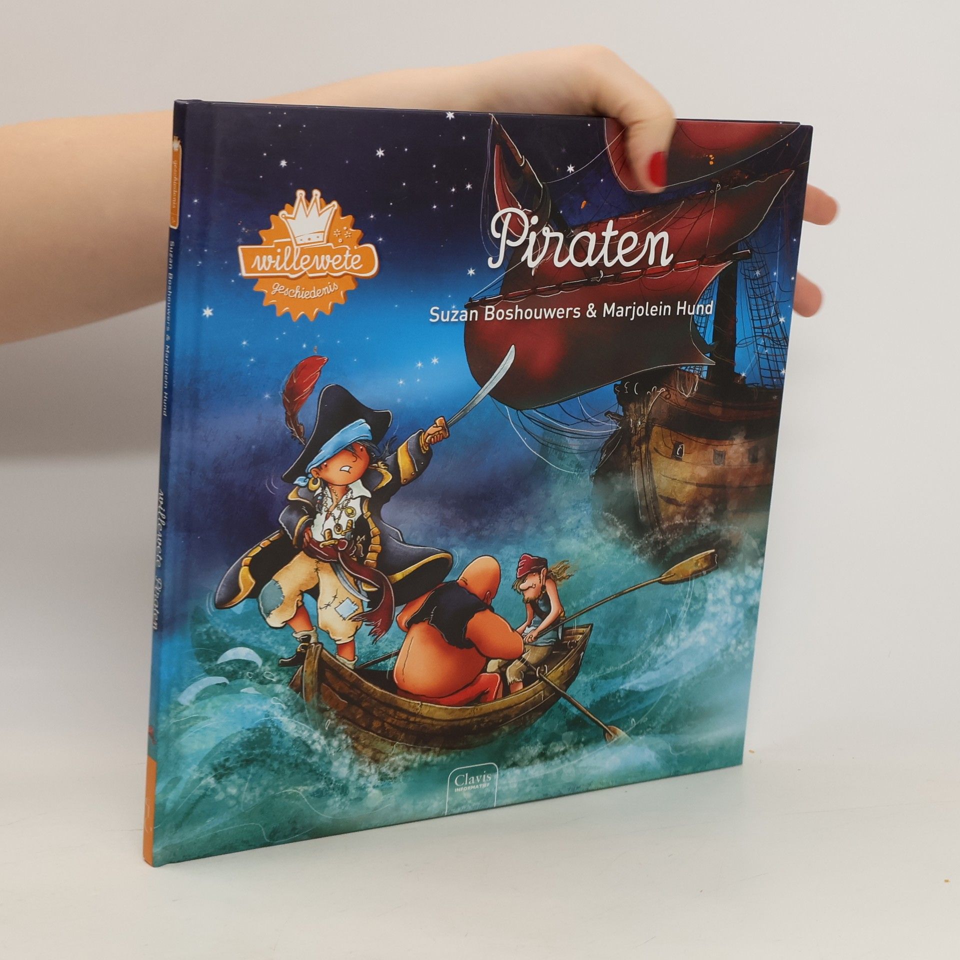 Suzan Boshouwers Piraten