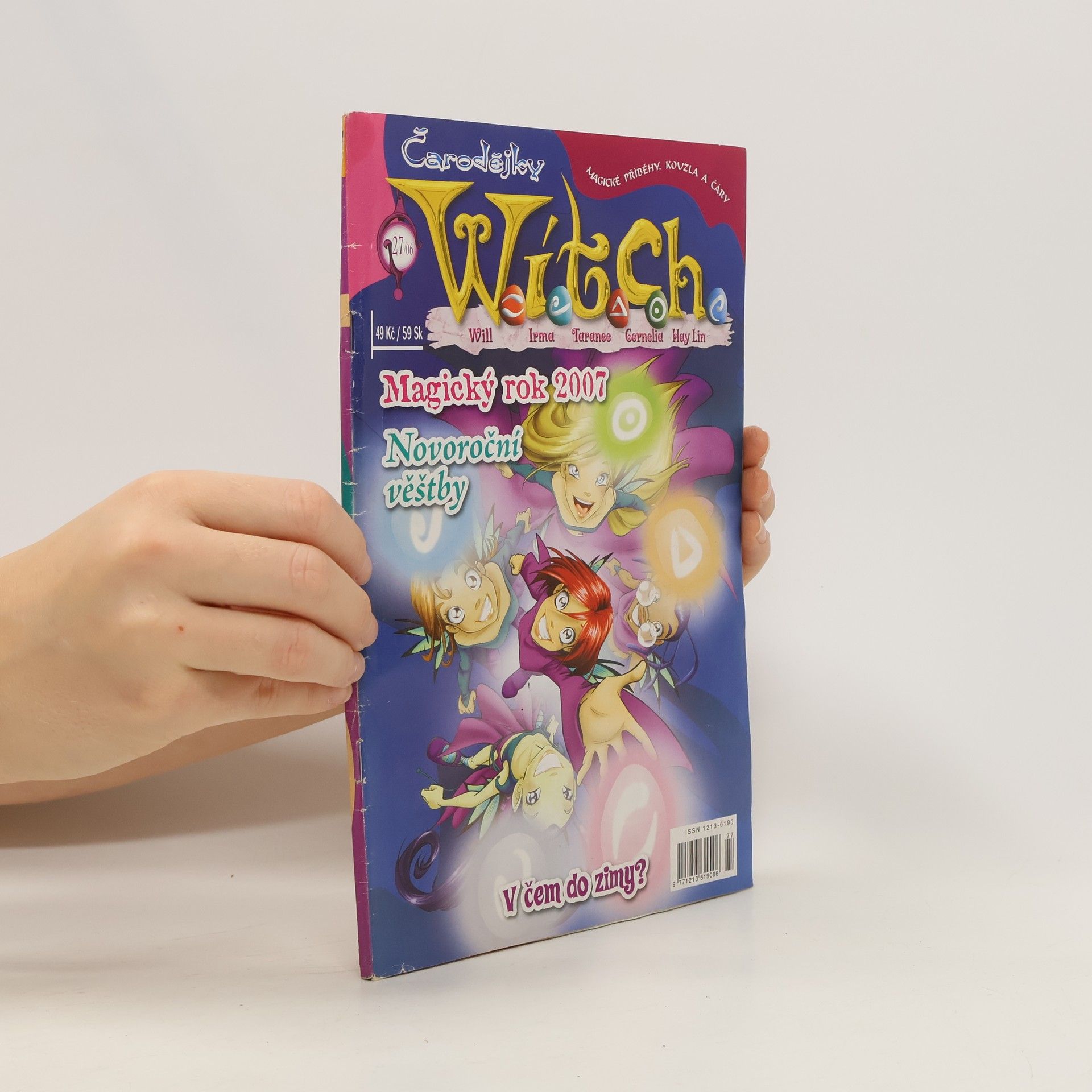 Kolektiv autorů Witch. Magický rok 2007