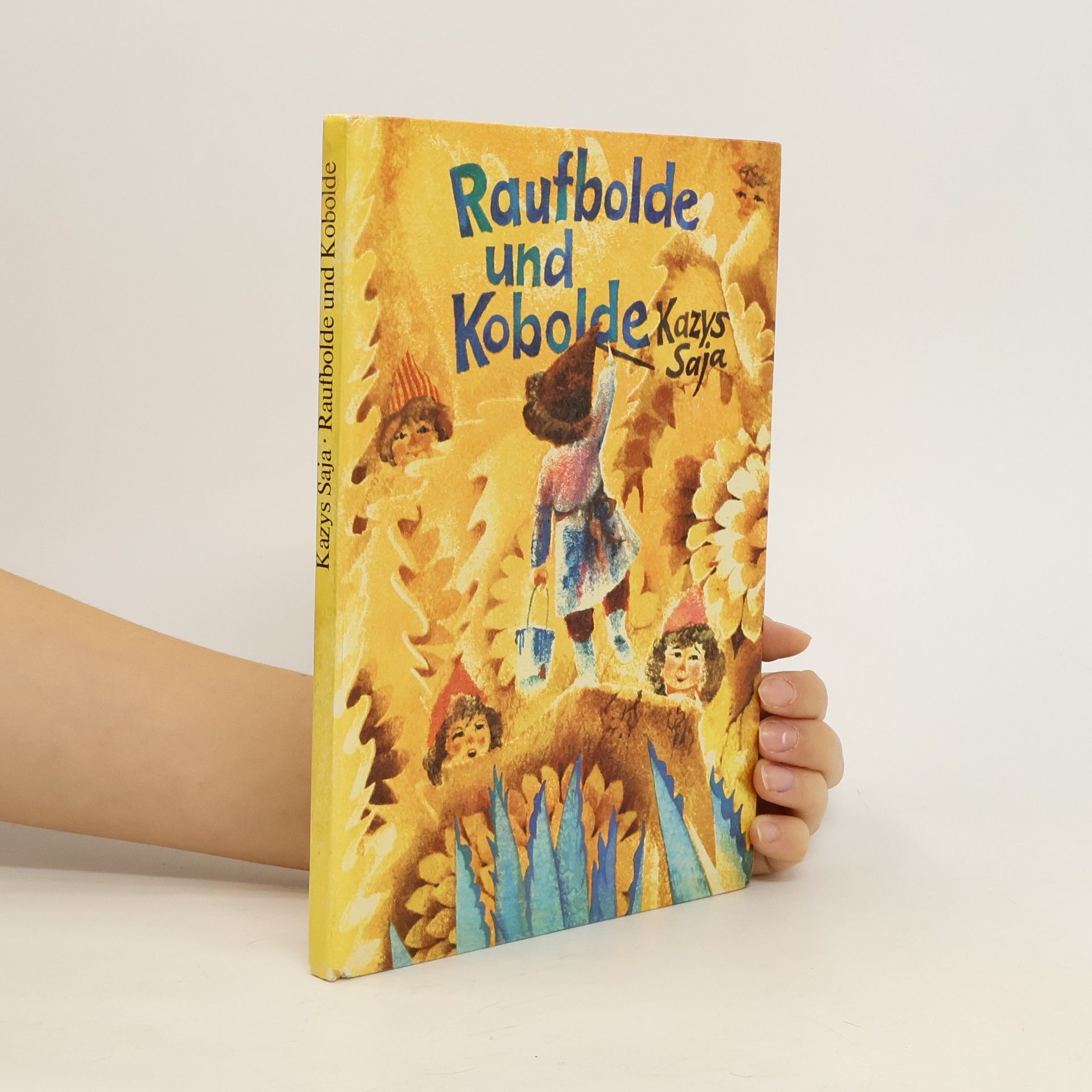 Kazys Saja Raufbolde und Kobolde
