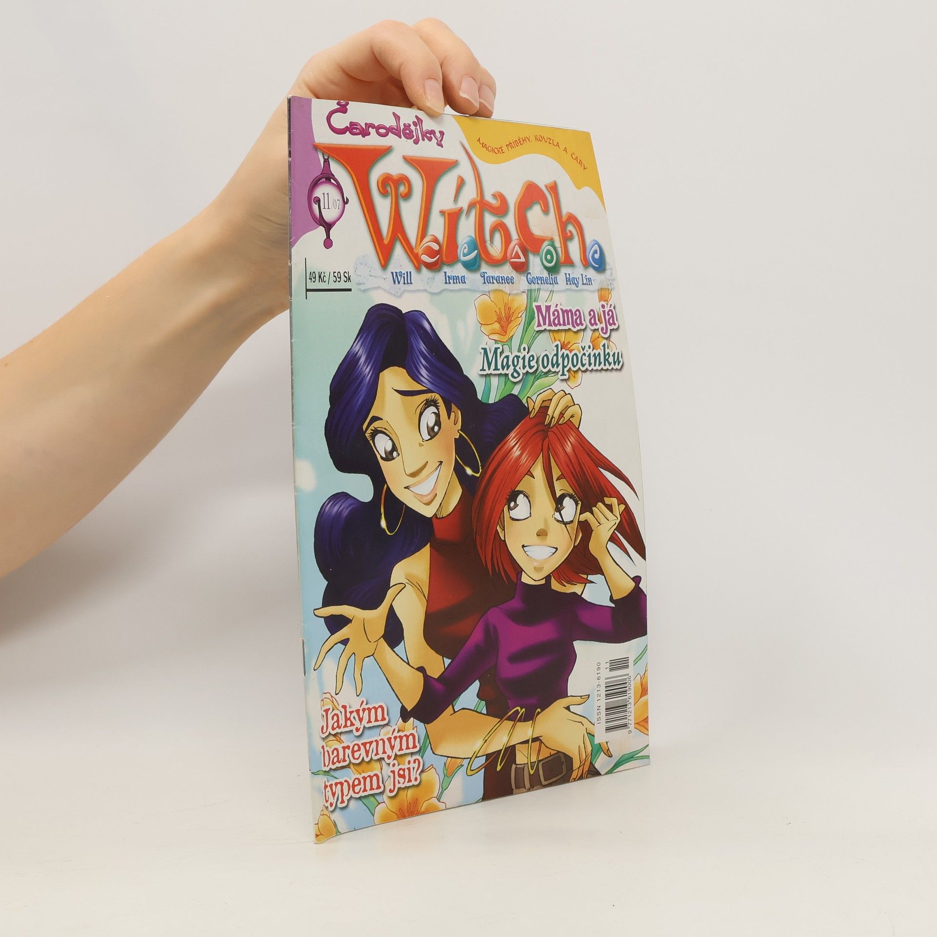 Kolektiv autorů Witch 11/07. Máma a já